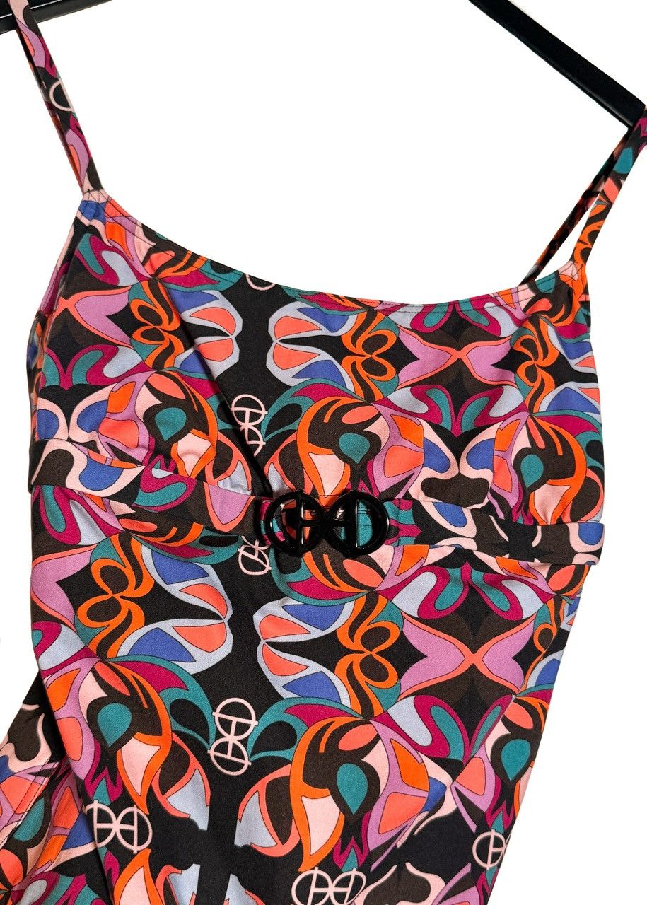 Hermes Hermès Vlora Fleurs Miroir H Rond Swimsuit Size ONE SIZE - 4 Thumbnail