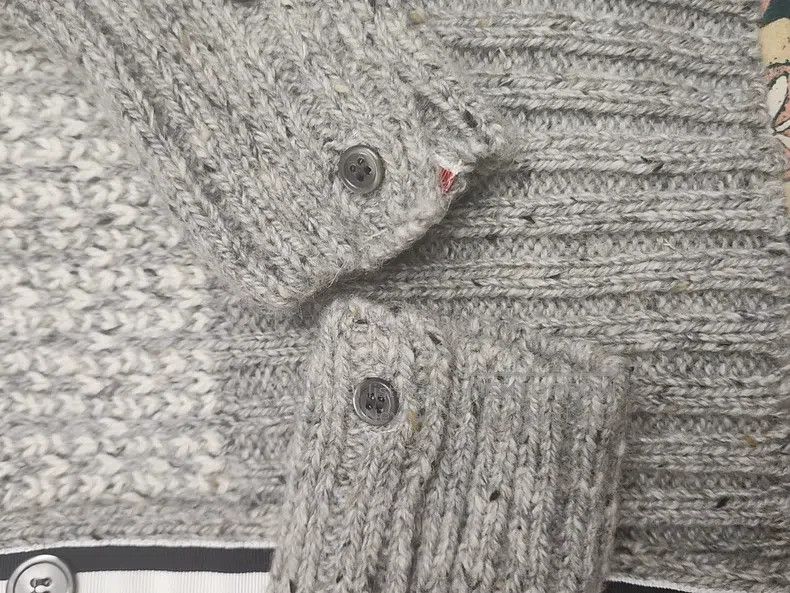 Thom Browne Thom Browne Grey Sweater Size US M / EU 48-50 / 2 - 5 Thumbnail