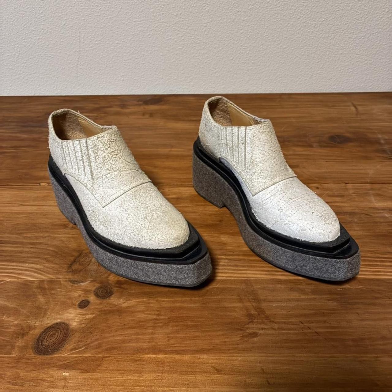 Maison Margiela Margiela platforms Size US 7 / IT 37 - 4 Thumbnail
