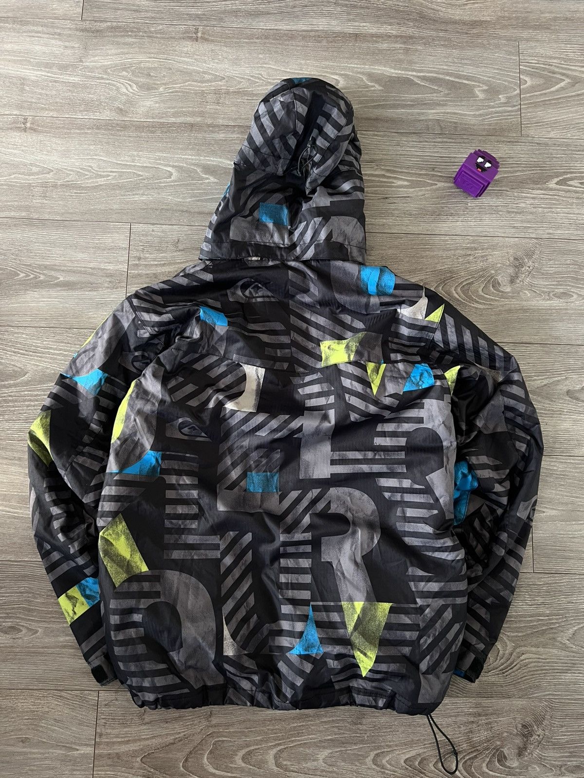 Quiksilver Quicksilver Waterproof QuickTech Ski Snowboard Pro Jacket Size US M / EU 48-50 / 2 - 18 Thumbnail
