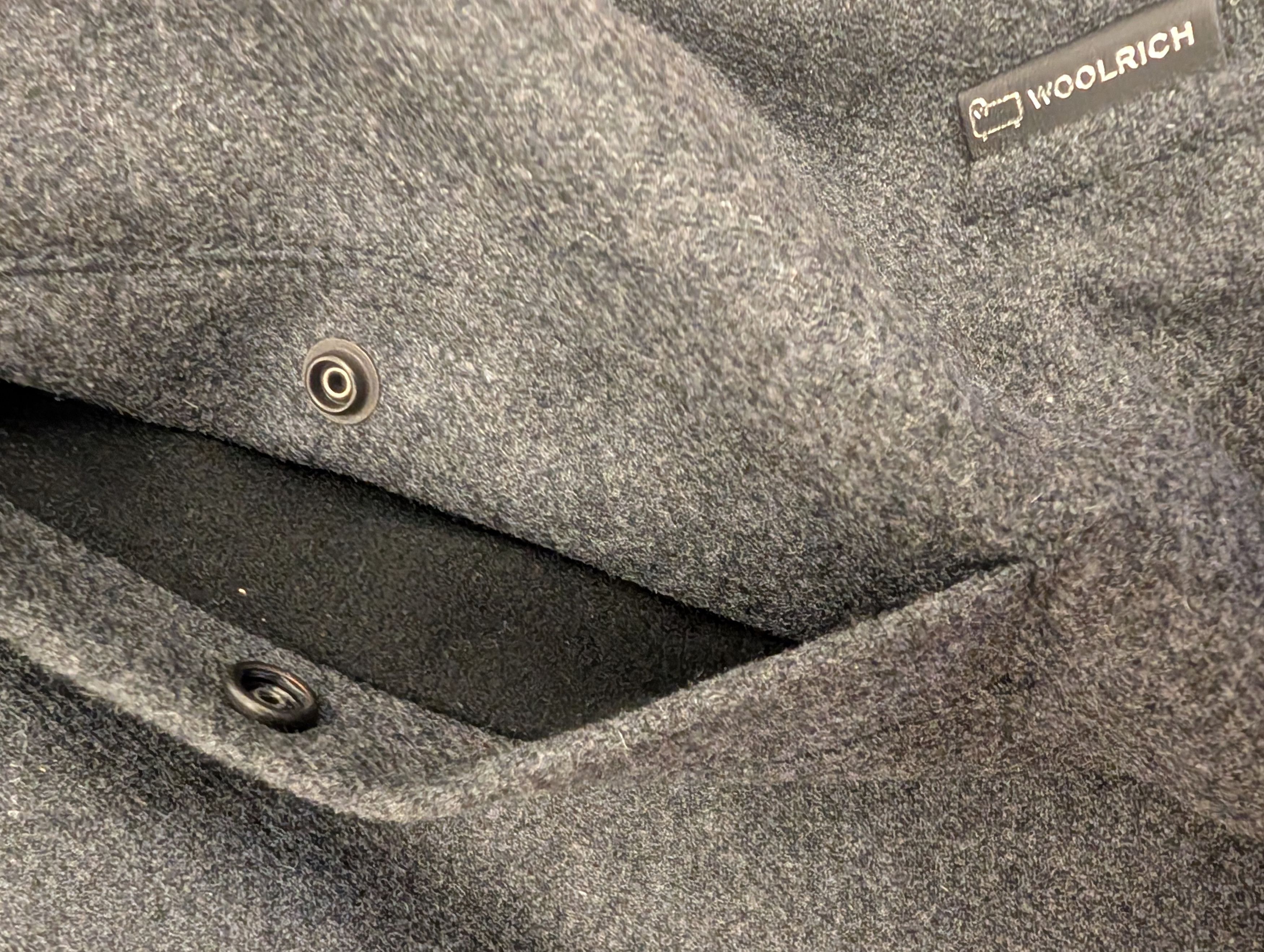 Woolrich Woolen Mills Woolrich Alaskan Wool Overshirt Size US L / EU 52-54 / 3 - 13 Thumbnail
