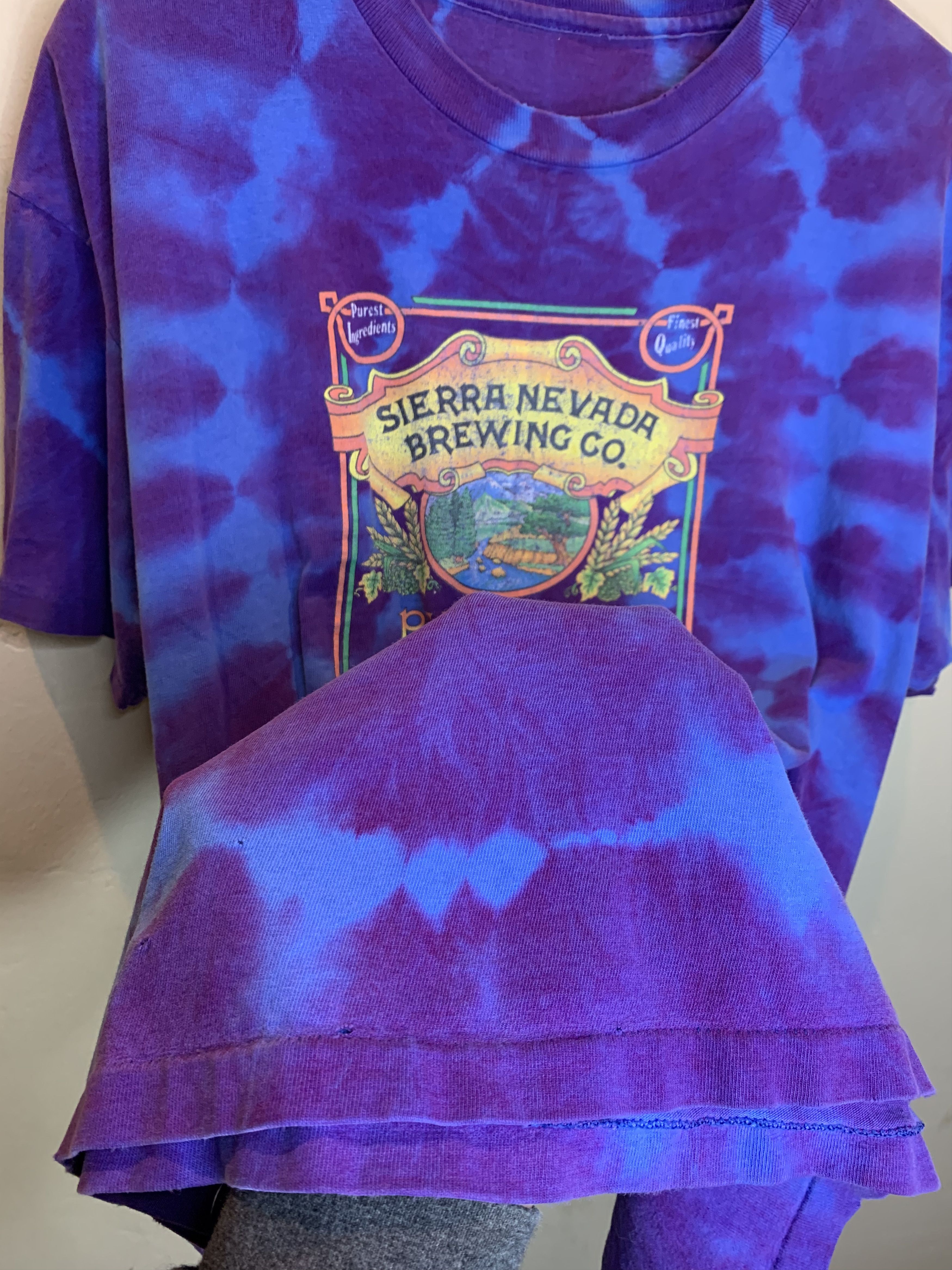 Vintage *RARE* Vintage Sierra Nevada Brewing Pale Ale Art T-Shirt Size US L / EU 52-54 / 3 - 4 Thumbnail