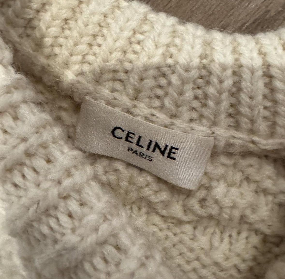 Celine Celine Classic Logo Sweater Size XS / US 0-2 / IT 36-38 - 6 Thumbnail