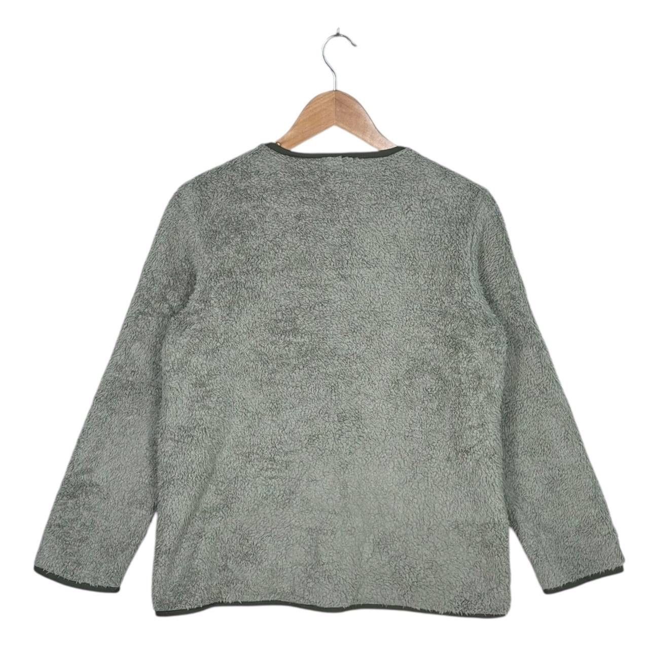 Patagonia Patagonia Girls' Retro Pile Fleece Jacket Olive Green Size S / US 4 / IT 40 - 2 Thumbnail