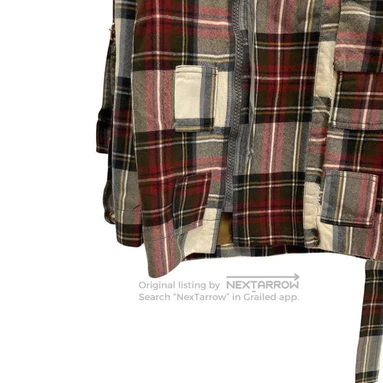 Vivienne Westwood Vivienne Westwood Plaid tie belt binding jacket Size XS / US 0-2 / IT 36-38 - 5 Thumbnail