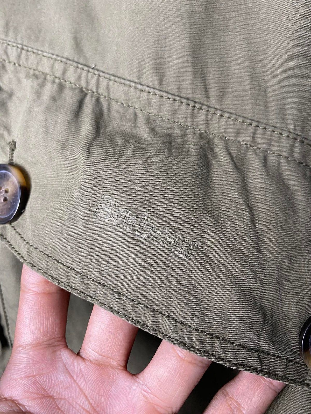 Barbour Barbour Crowdon Showerproof Jacket in Olive Size M / US 6-8 / IT 42-44 - 5 Thumbnail