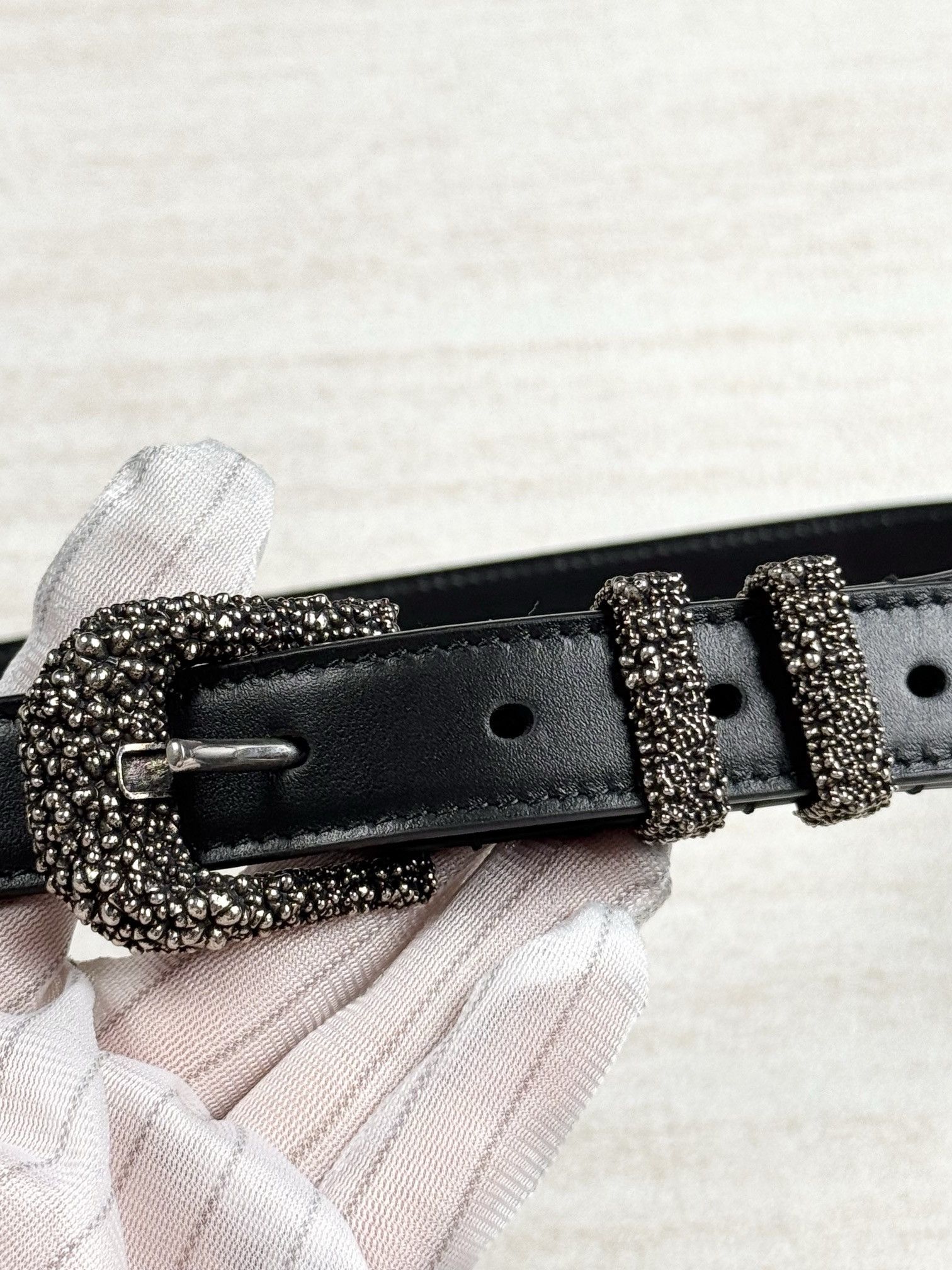DENIM TEARS × Dior dior tears belt | Grailed
