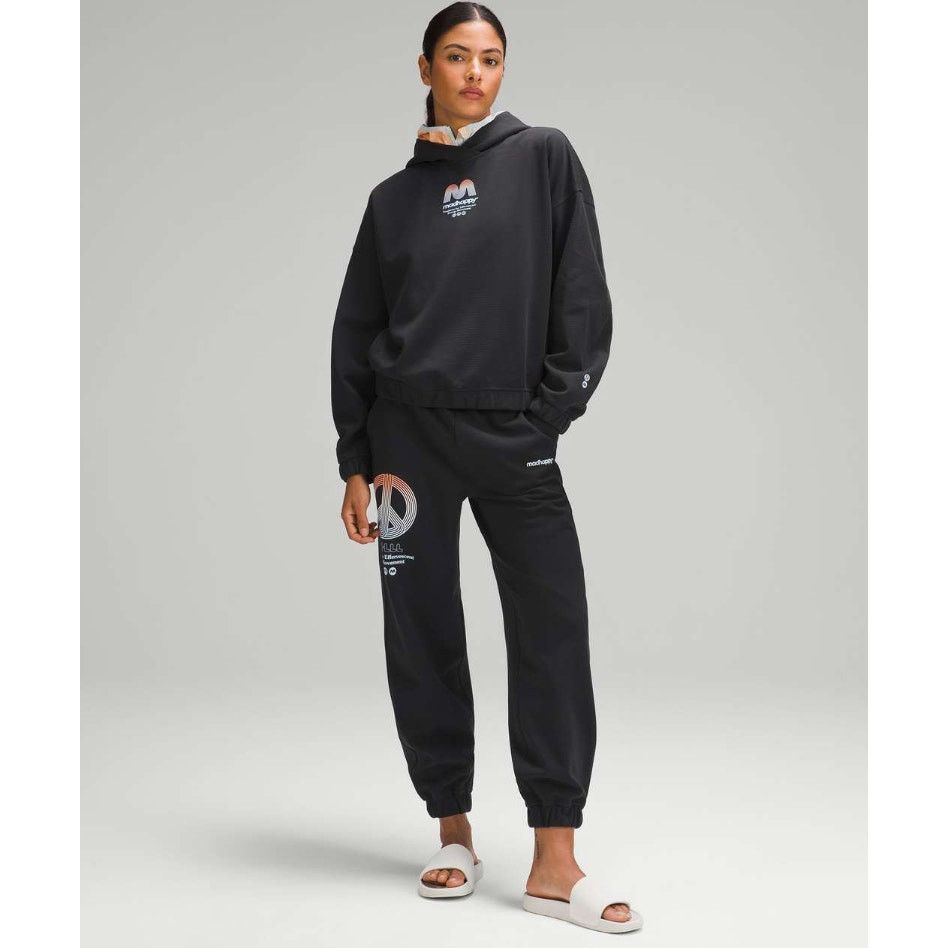 Lululemon Lululemon x Madhappy Relaxed Cropped Hoodie - Black - Size 6 Size M / US 6-8 / IT 42-44 - 5 Thumbnail