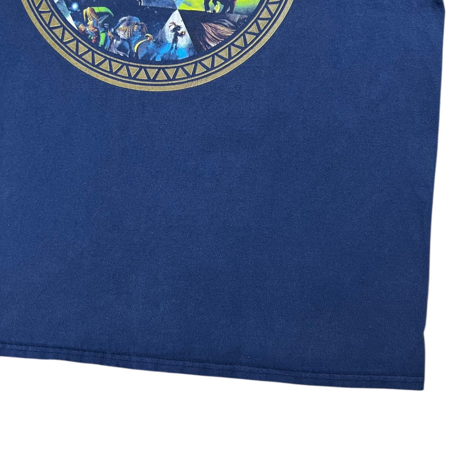 Hanes × Nintendo × Vintage Y2K Legend of Zelda Symphony of the Goddesses faded tee Size US XL / EU 56 / 4 - 3 Thumbnail