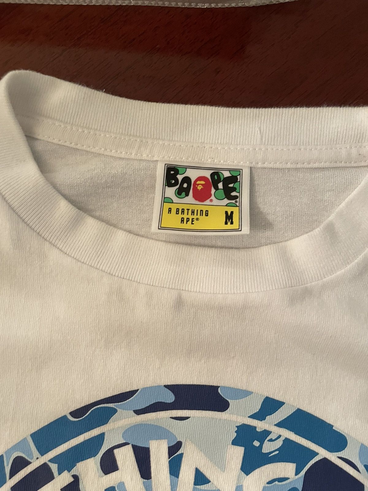 Bape ABC Camo Busy Works Tee Size US M / EU 48-50 / 2 - 4 Thumbnail
