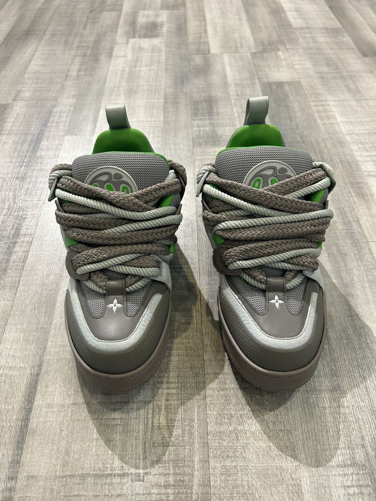 Louis Vuitton Louis Vuitton Skate Sneaker Size US 5.5 / EU 38 - 1 Thumbnail