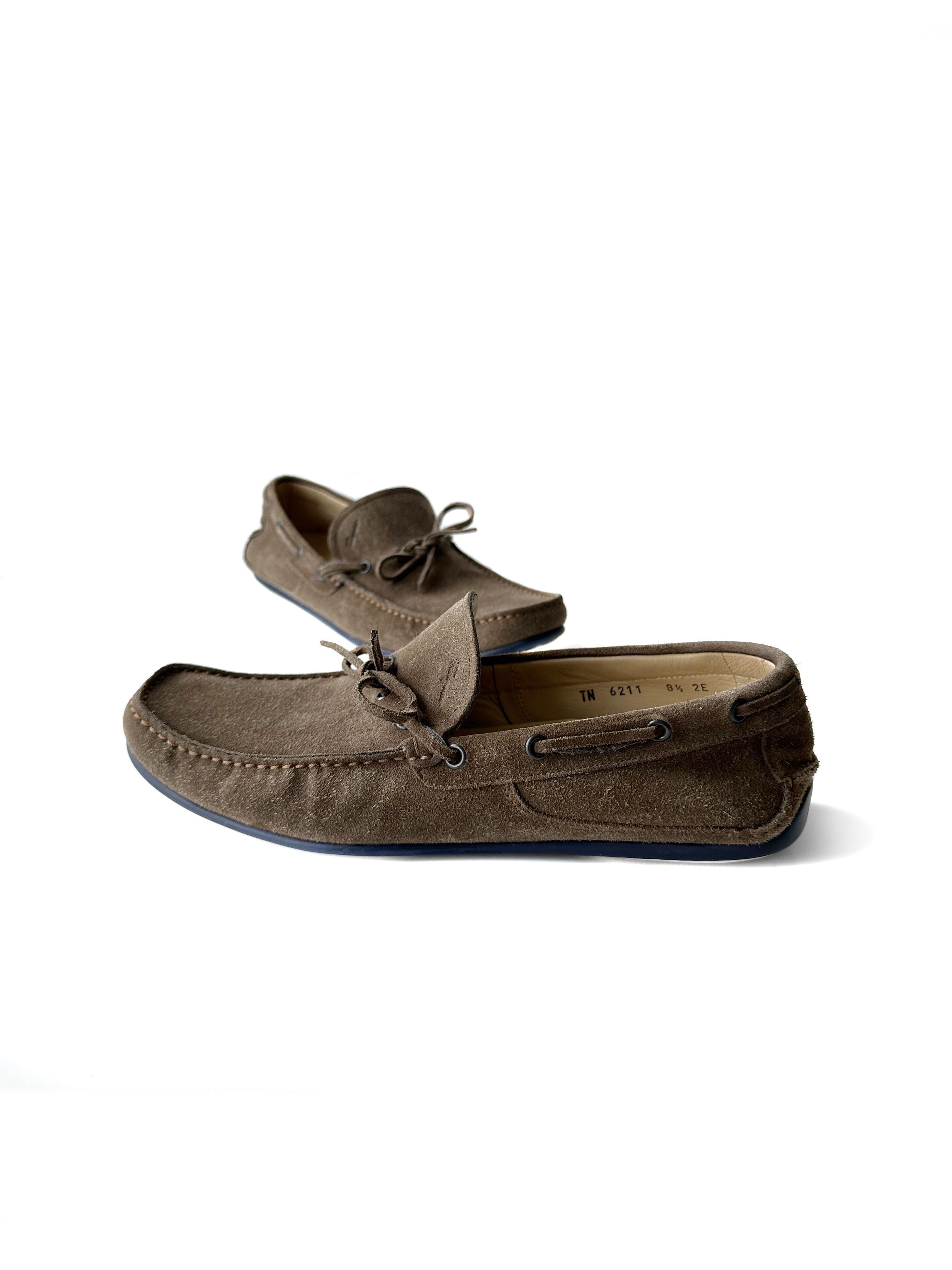 Salvatore Ferragamo Salvatore Ferragamo suede moccasin shoes Size US 8.5 / EU 41-42 - 5 Thumbnail