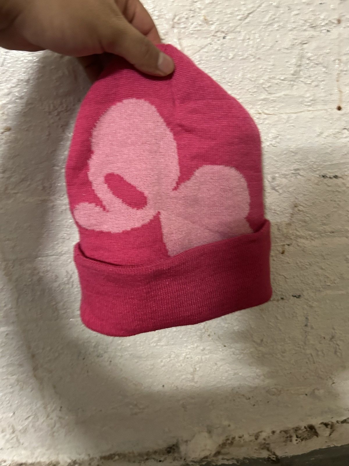 Father Steve Father Steve pink mouse beanie Size ONE SIZE - 1 Thumbnail