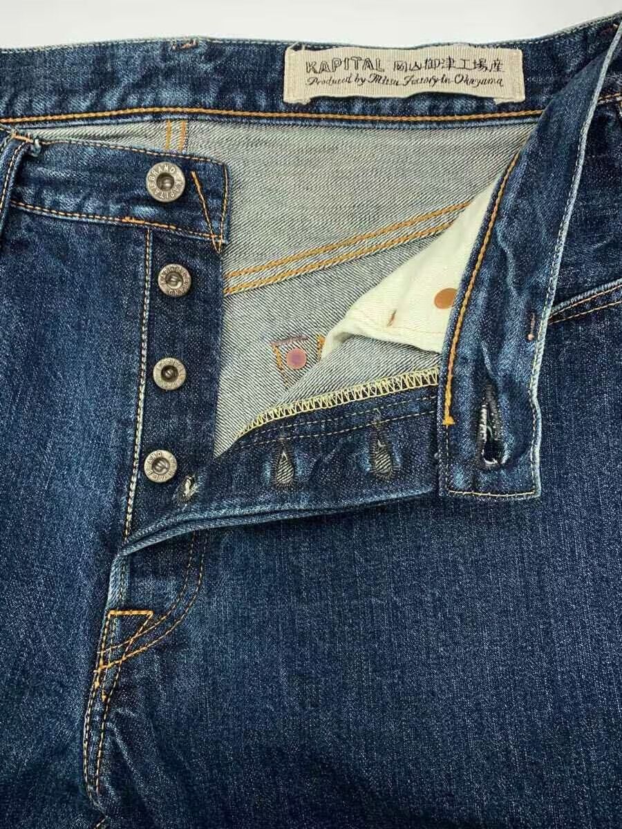 Kapital Straight Leg Denim Jeans Size US 30 / EU 46 - 3 Thumbnail