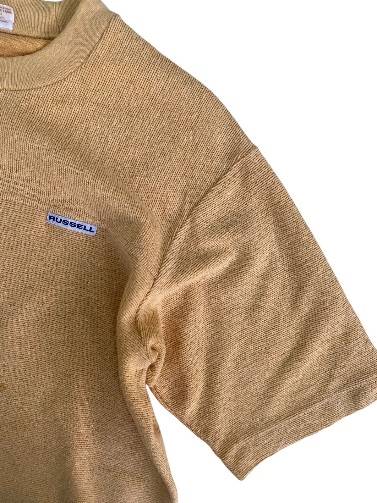 Russell Athletic × Vintage Vtg Russell Usa Knitwear Size US M / EU 48-50 / 2 - 5 Thumbnail
