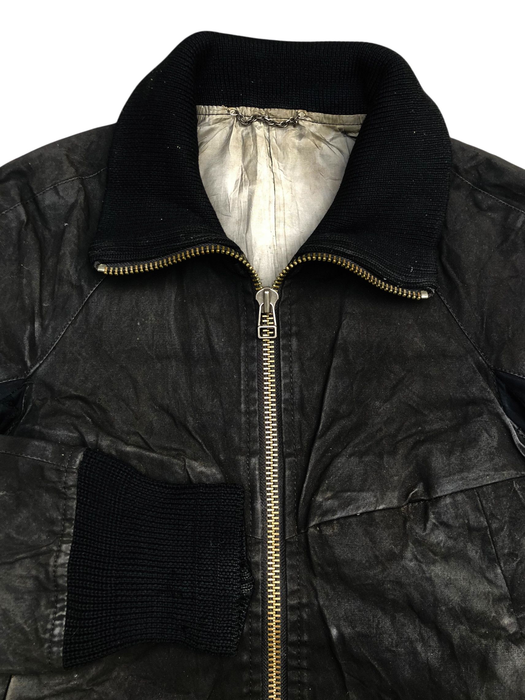 The Viridi-anne THE VIRIDI-ANNE Denim Tactical Worker Jacket Japan Designer Size US S / EU 44-46 / 1 - 4 Thumbnail