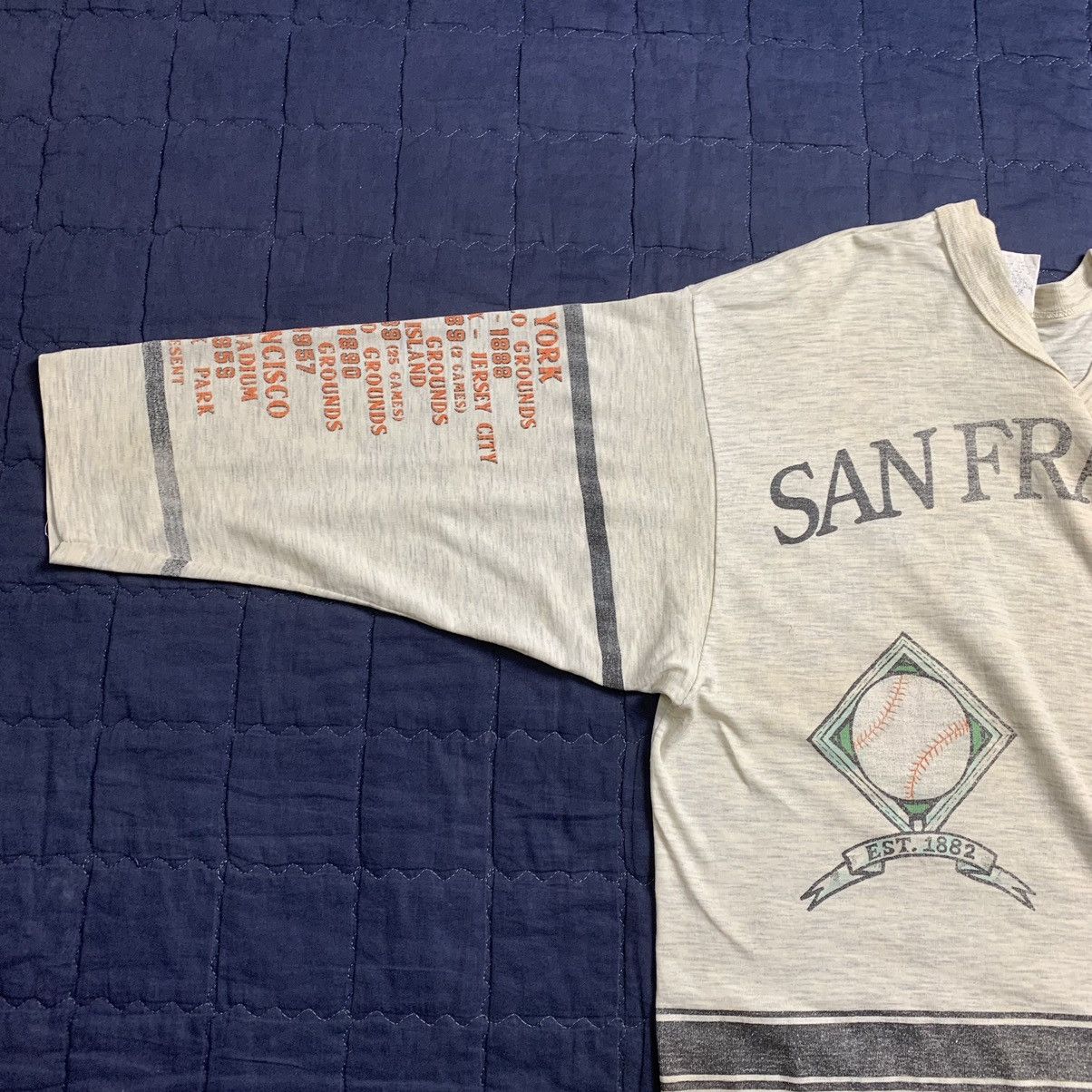 MLB Rare Vintage San Francisco Giants World Champion MLB Size US XL / EU 56 / 4 - 20 Thumbnail
