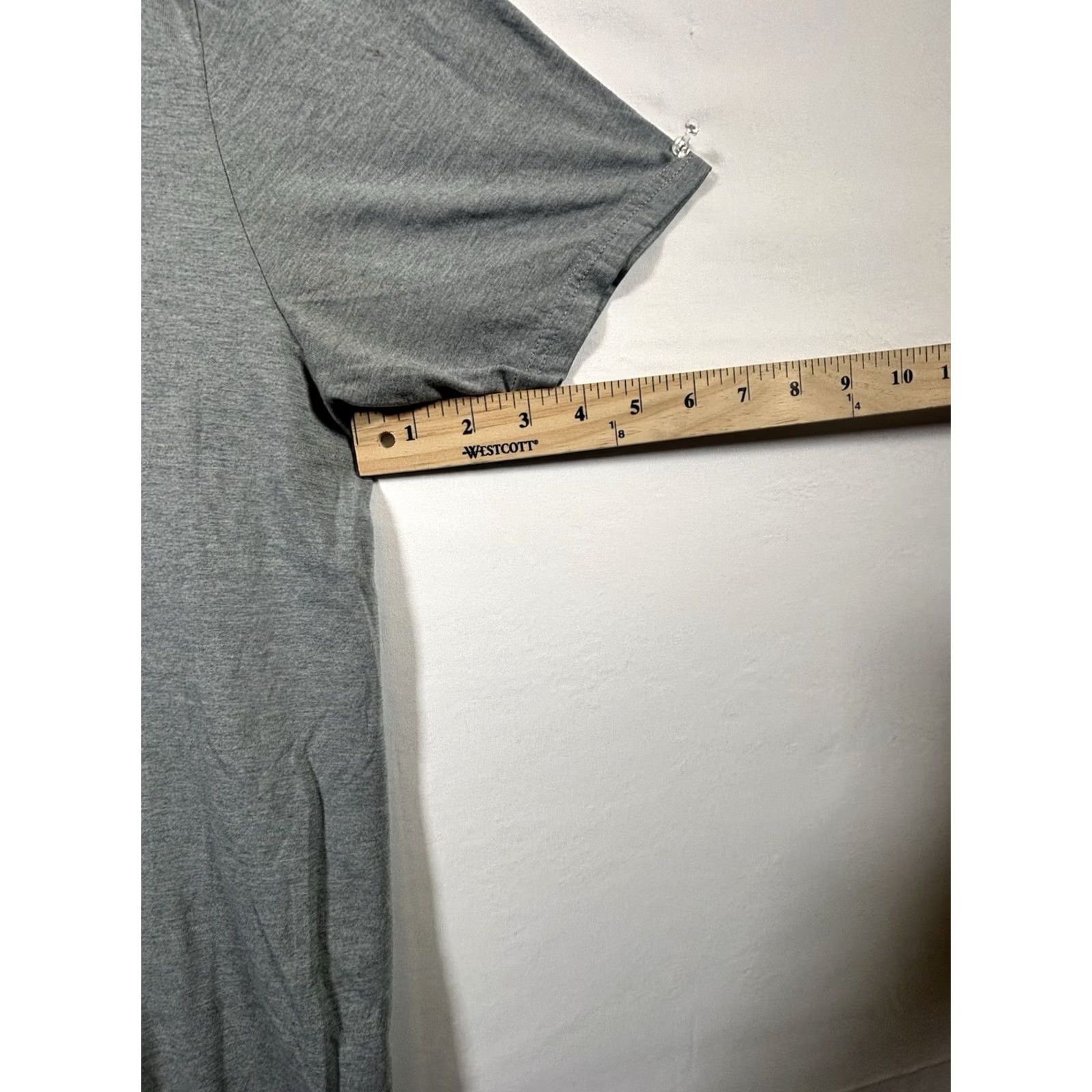 Vintage Whenever Fitness Employee Men's Graphic T-Shirt Size Large Gray Size US L / EU 52-54 / 3 - 7 Thumbnail