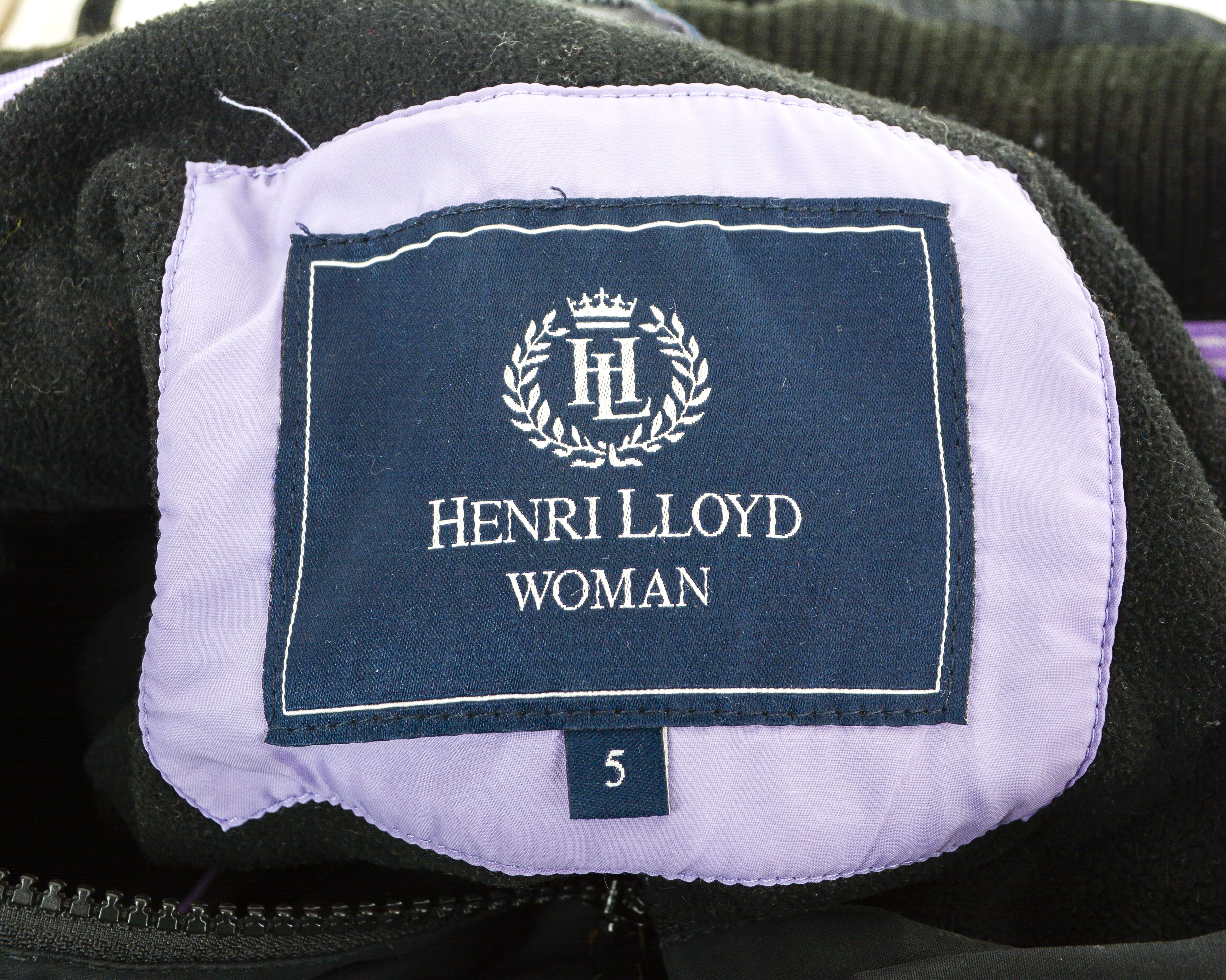 Henri Lloyd Size 5 Parka Jacket XL Women Raincoat Removable Hood Cotton Size XXL / US 16-18 / IT 52-54 - 4 Thumbnail