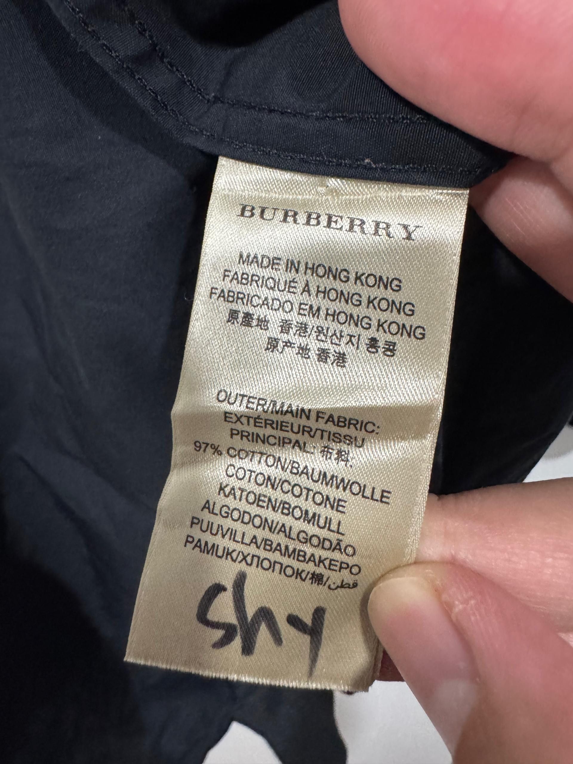 Burberry Burberry Brit Shirt Size US M / EU 48-50 / 2 - 6 Thumbnail