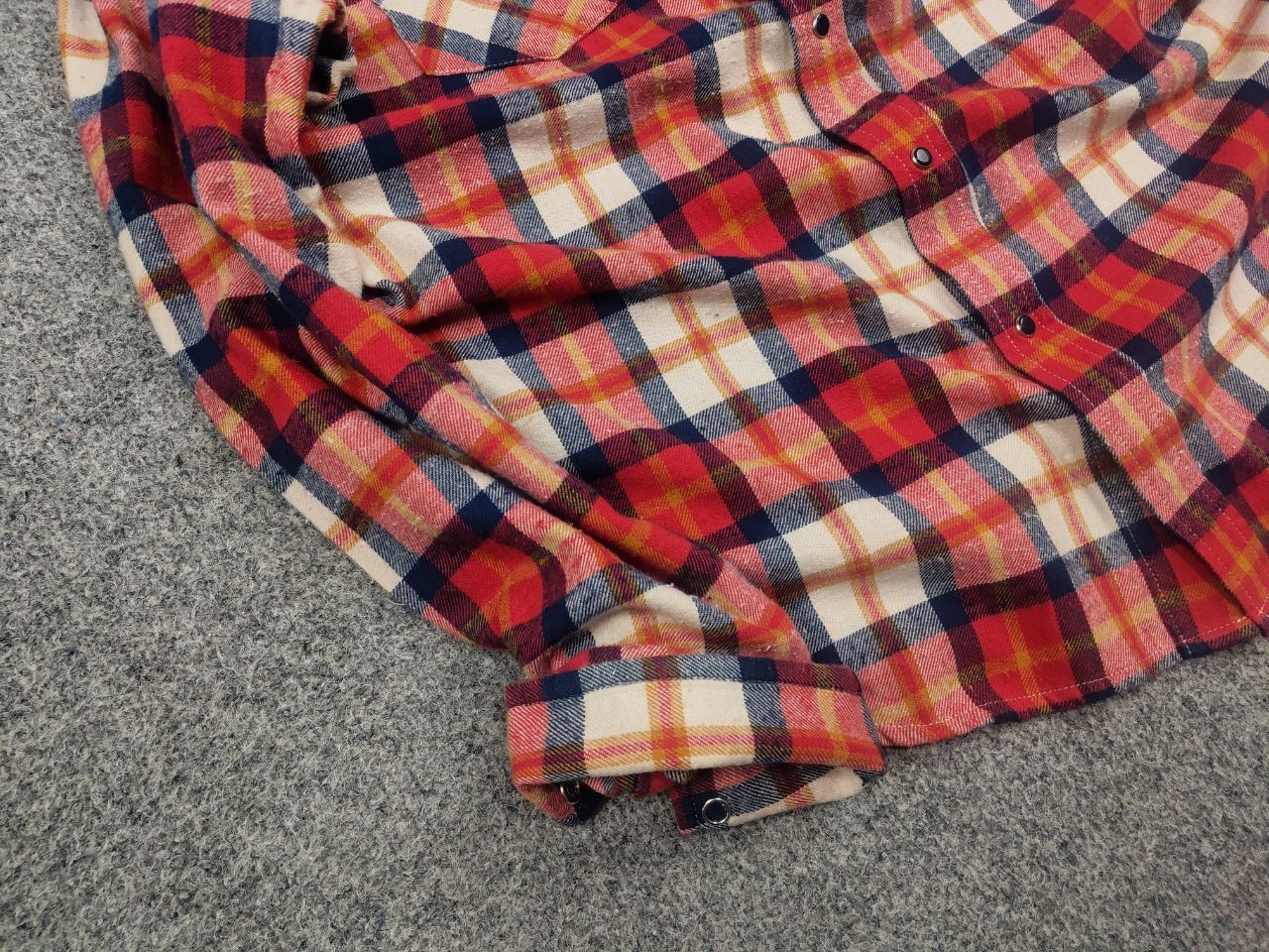 Diesel Diesel Vintage American style Flannel shirt red Long sleeve Size US M / EU 48-50 / 2 - 6 Thumbnail