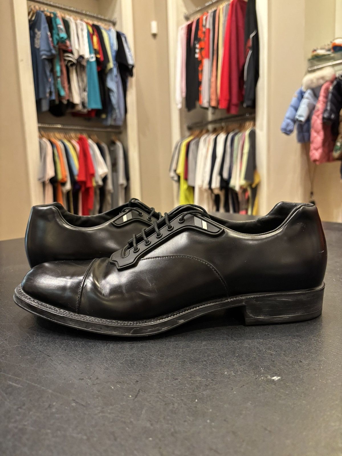 Prada Prada Formal Low Top Dress Shoes Size US 9 / EU 42 - 1 Thumbnail