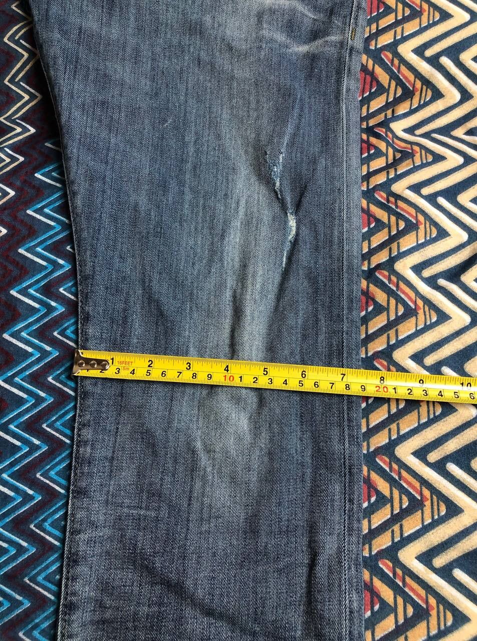 Diesel DIESEL BUSTER jeans pants Y2K vintage streetwear Size US 30 / EU 46 - 13 Thumbnail