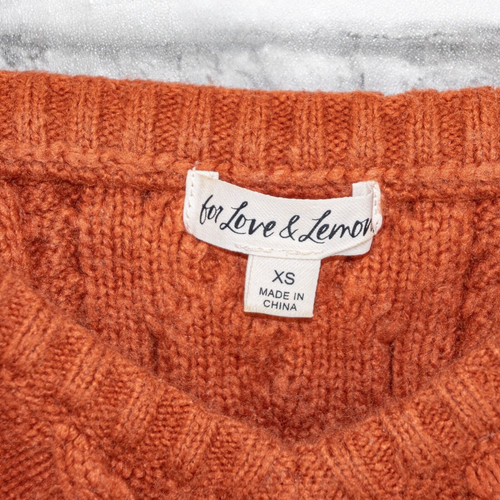 For Love & Lemons For Love and Lemons Florentina knit Crop sweater tank Size XS / US 0-2 / IT 36-38 - 3 Thumbnail