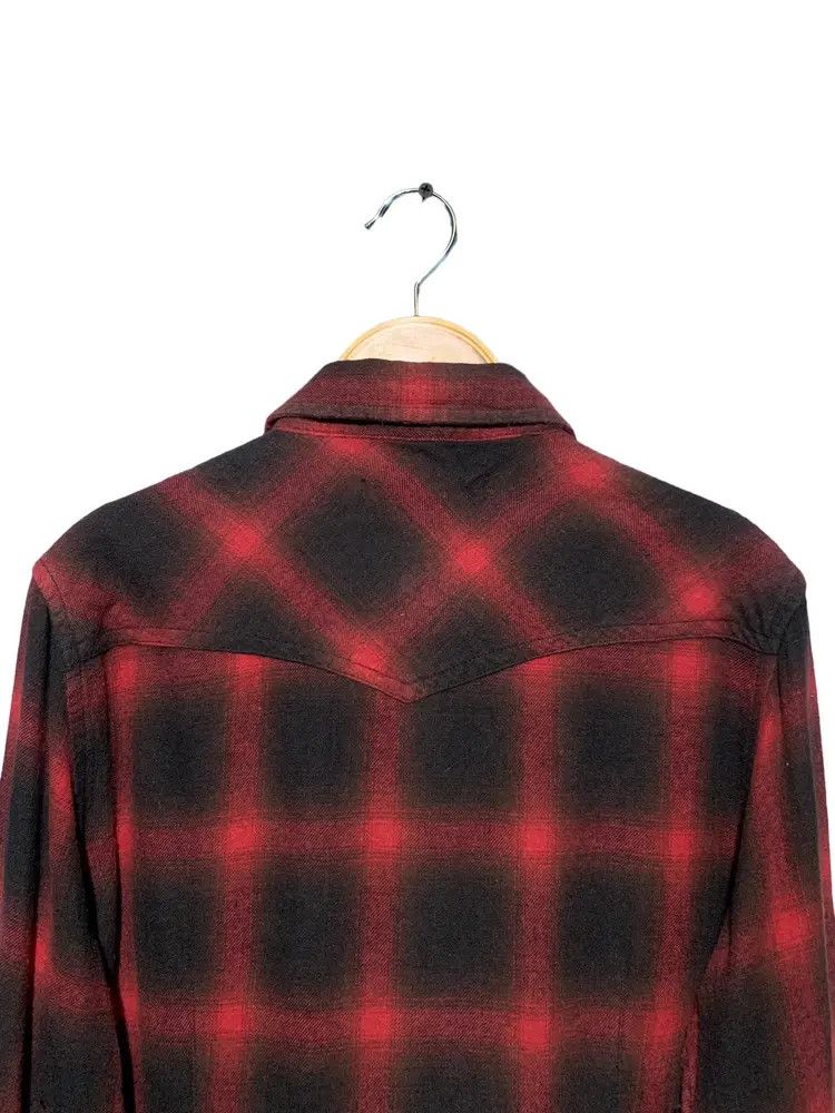 Tete Homme TETE homme by issey miyake shadow plaid flannel shirr Size US S / EU 44-46 / 1 - 7 Thumbnail