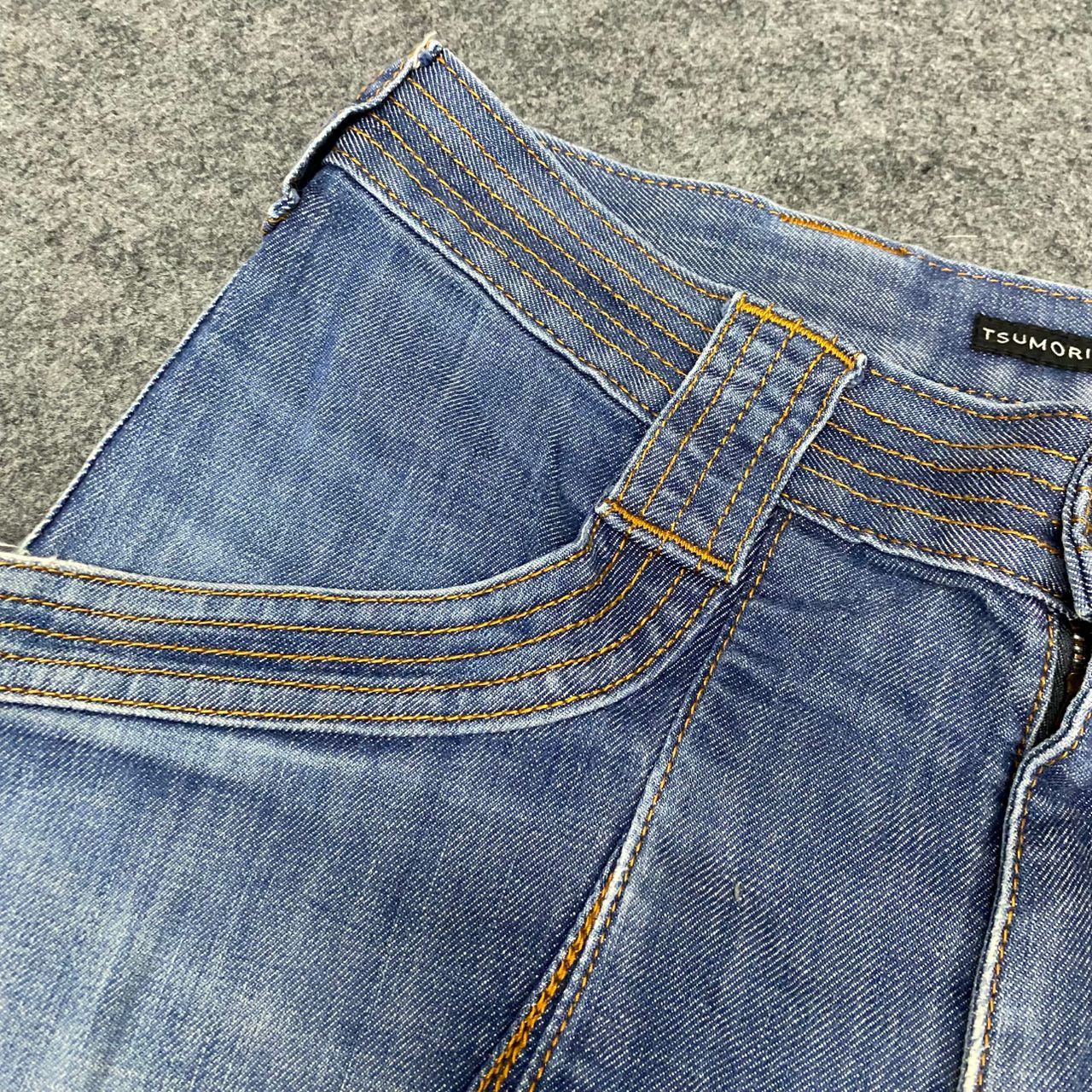 Tsumori Chisato Vintage Tsumori Chisato by Issey Miyaki Denim Size US 31 - 9 Thumbnail