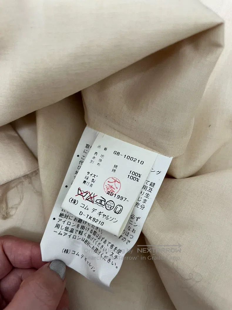 Comme des Garcons Comme des Garcons size F Layered Fabric Top Size S / US 4 / IT 40 - 5 Thumbnail
