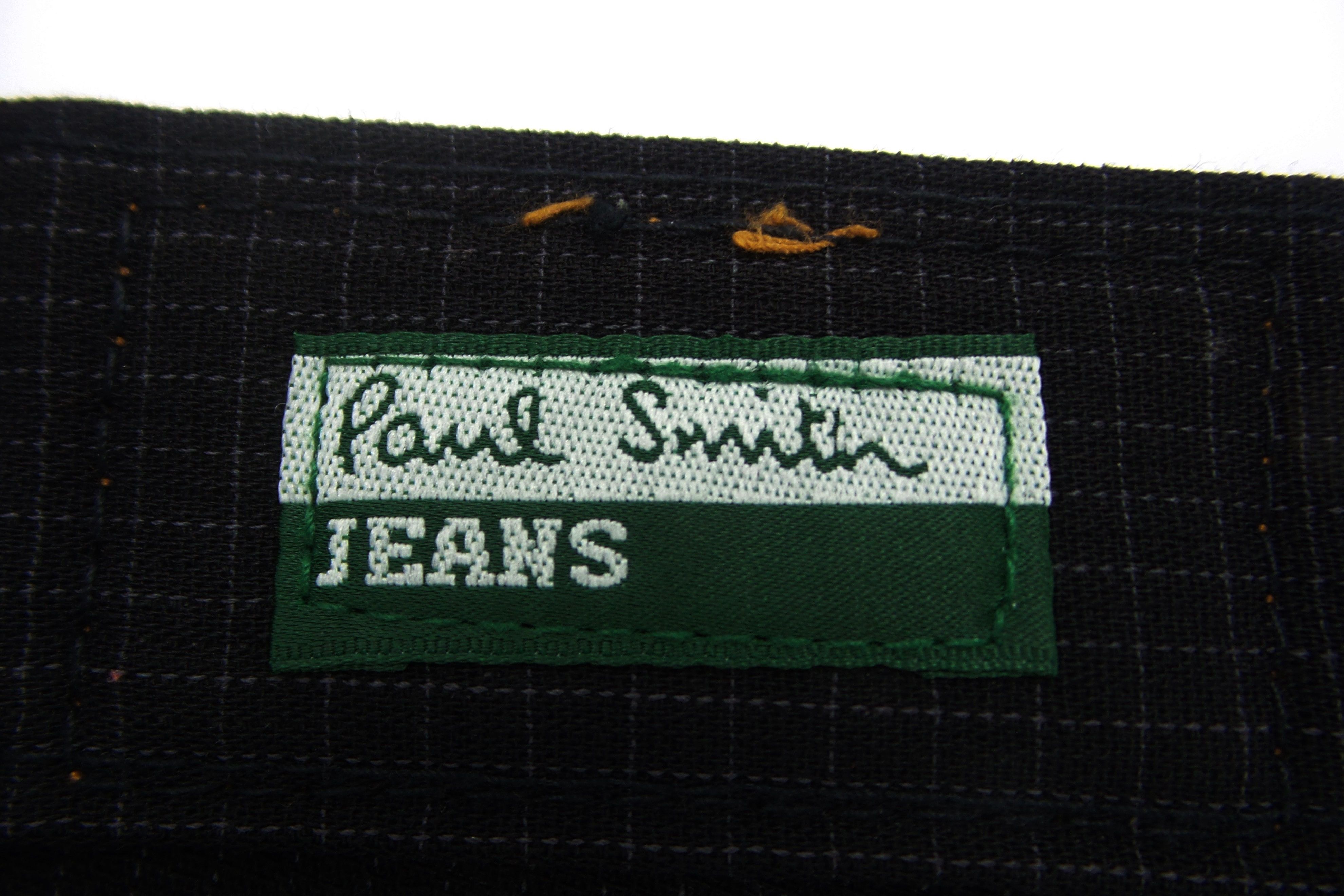 Paul Smith Paul Smith Checkered Wool Light Weight Jeans W30xL38 Size US 30 / EU 46 - 3 Thumbnail
