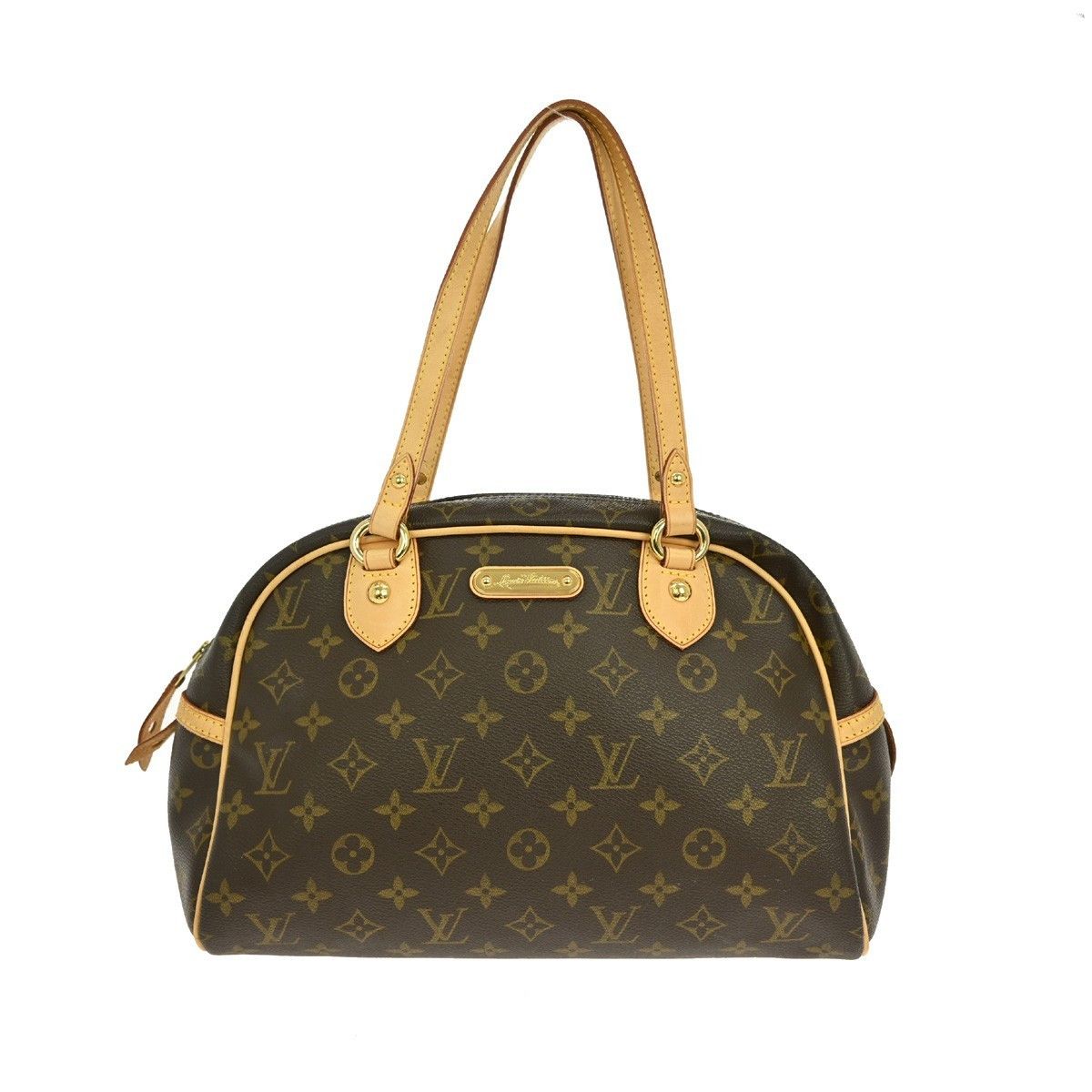 Louis Vuitton Louis Vuitton Montorgueil Handbag Monogram Canvas Size ONE SIZE - 1 Thumbnail