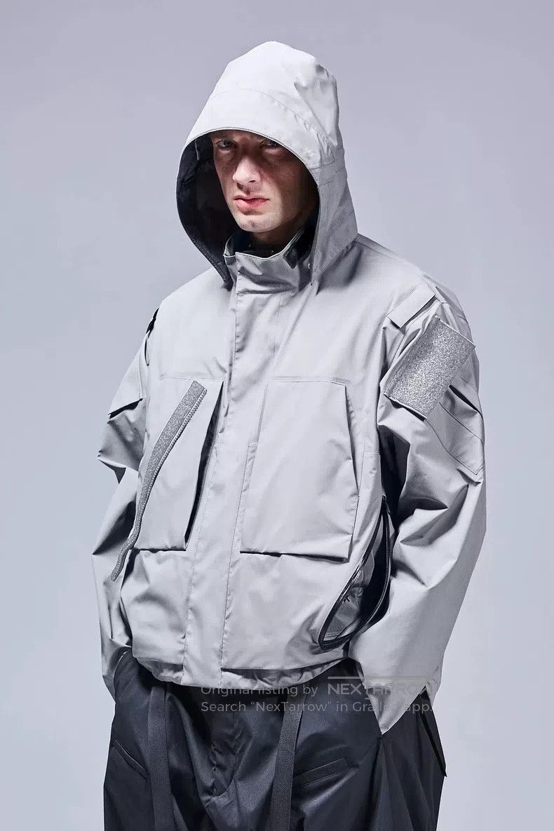 Acronym Acronym Gray windbreaker jacket Size US M / EU 48-50 / 2 - 6 Thumbnail