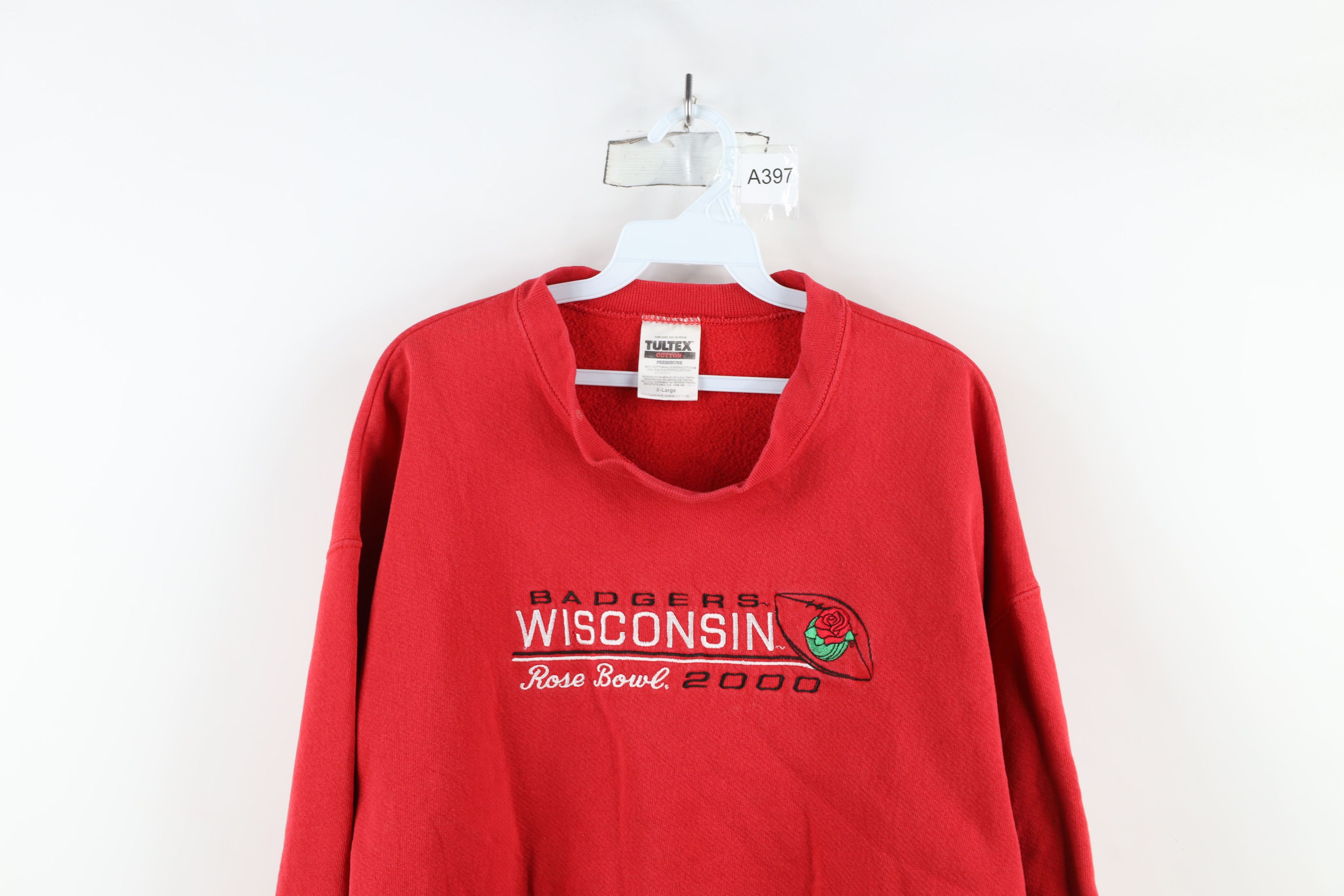 Vintage Vintage Bowl University of Wisconsin Football Sweatshirt Size XL / US 12-14 / IT 48-50 - 2 Thumbnail