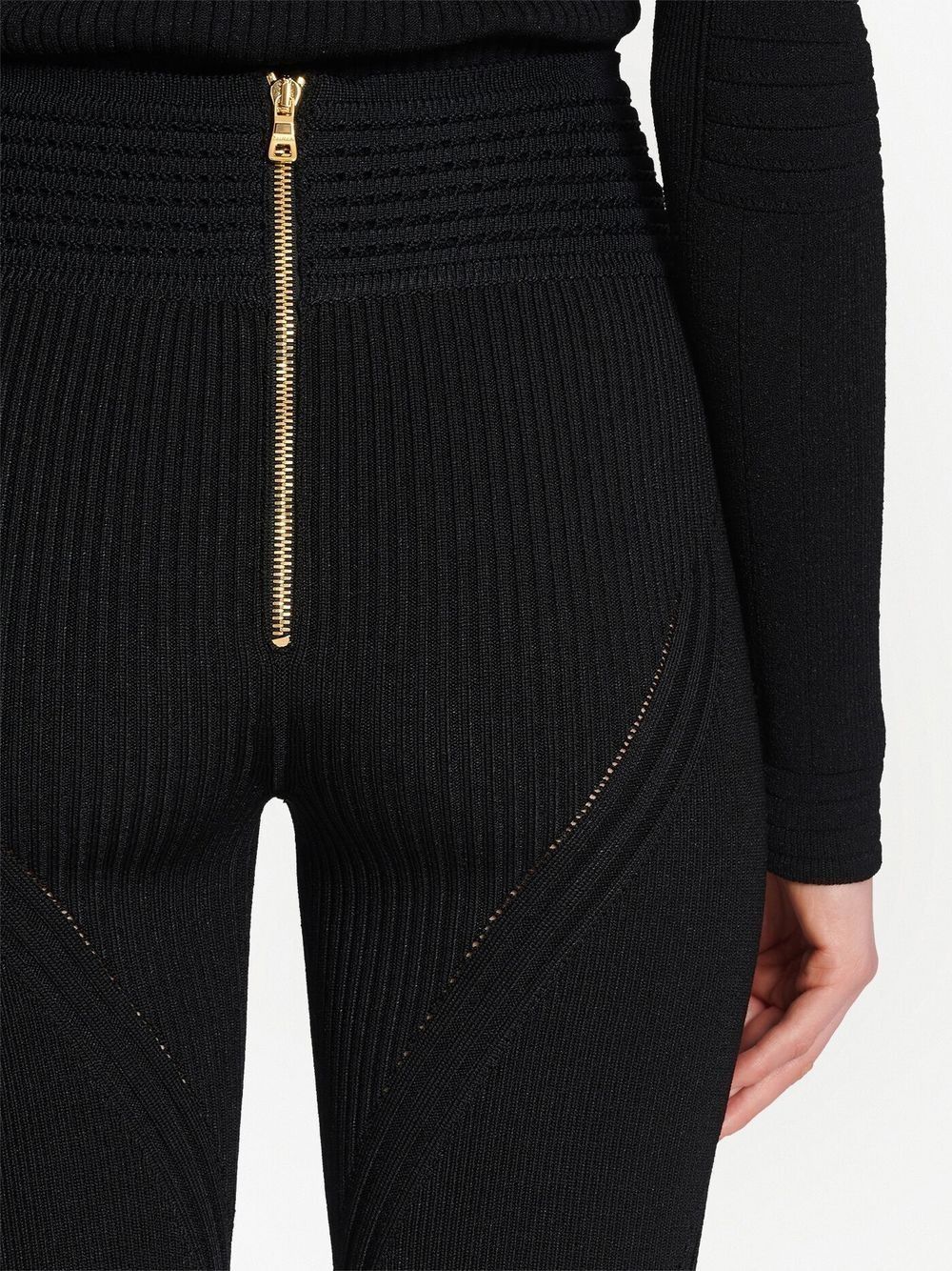 Balmain o1y0625 Short in Black Size 27" / US 4 / IT 40 - 6 Thumbnail