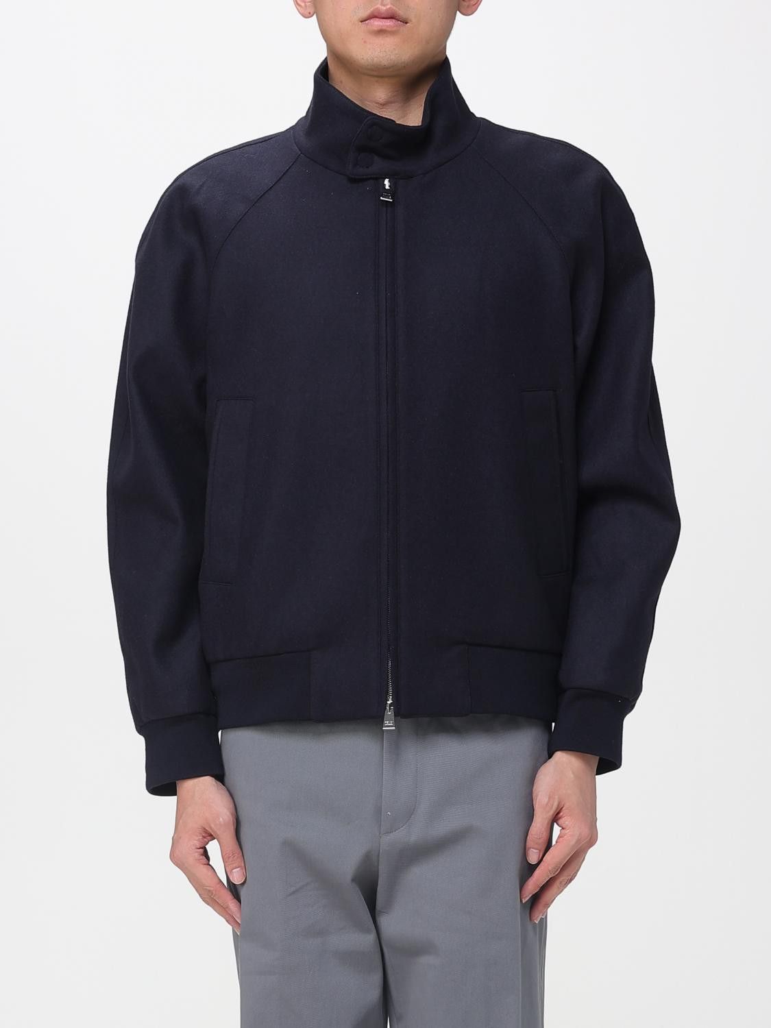 Fendi Fendi Jacket Men Blue Size US M / EU 48-50 / 2 - 1 Thumbnail