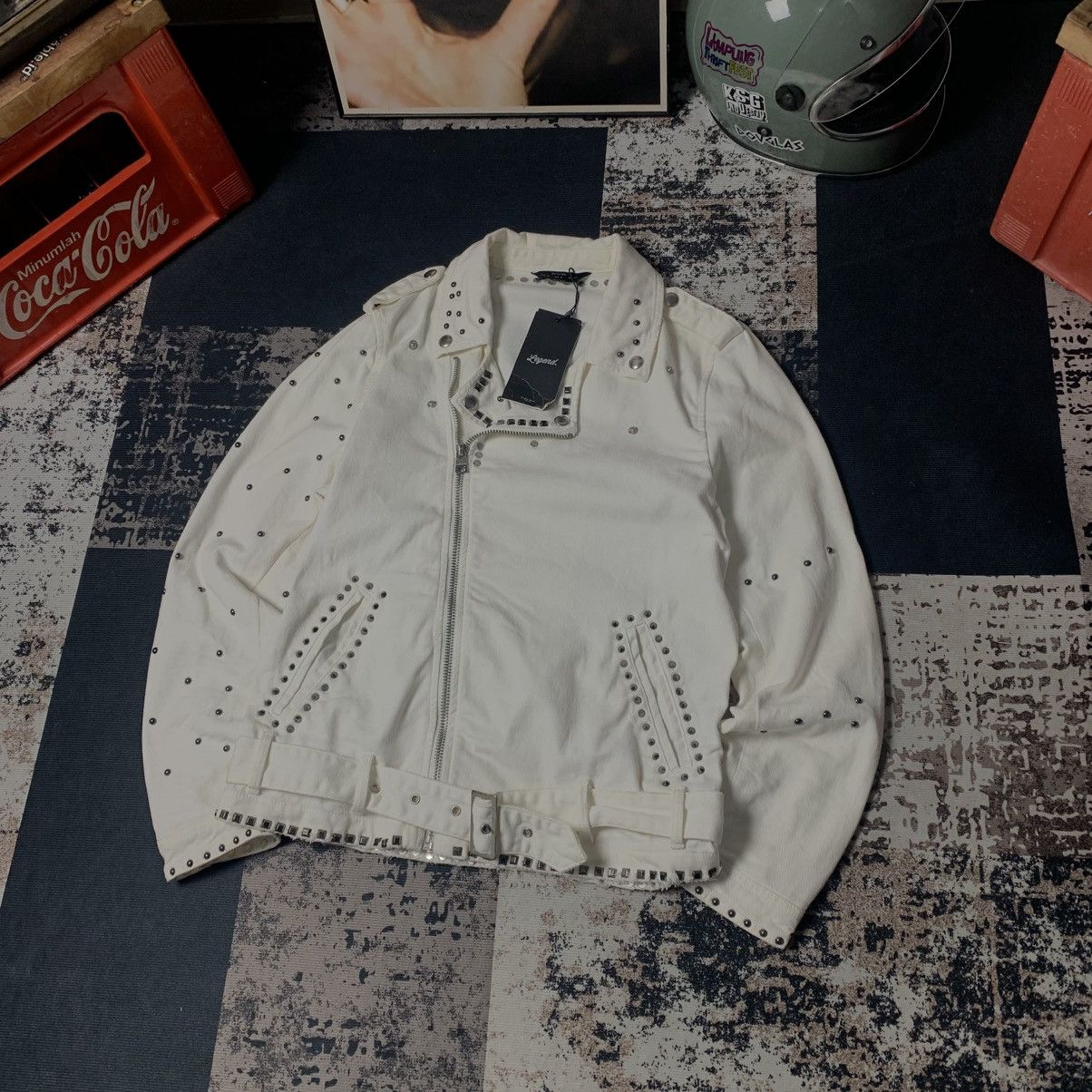 Zara Zara Biker Jacket Size US M / EU 48-50 / 2 - 3 Thumbnail