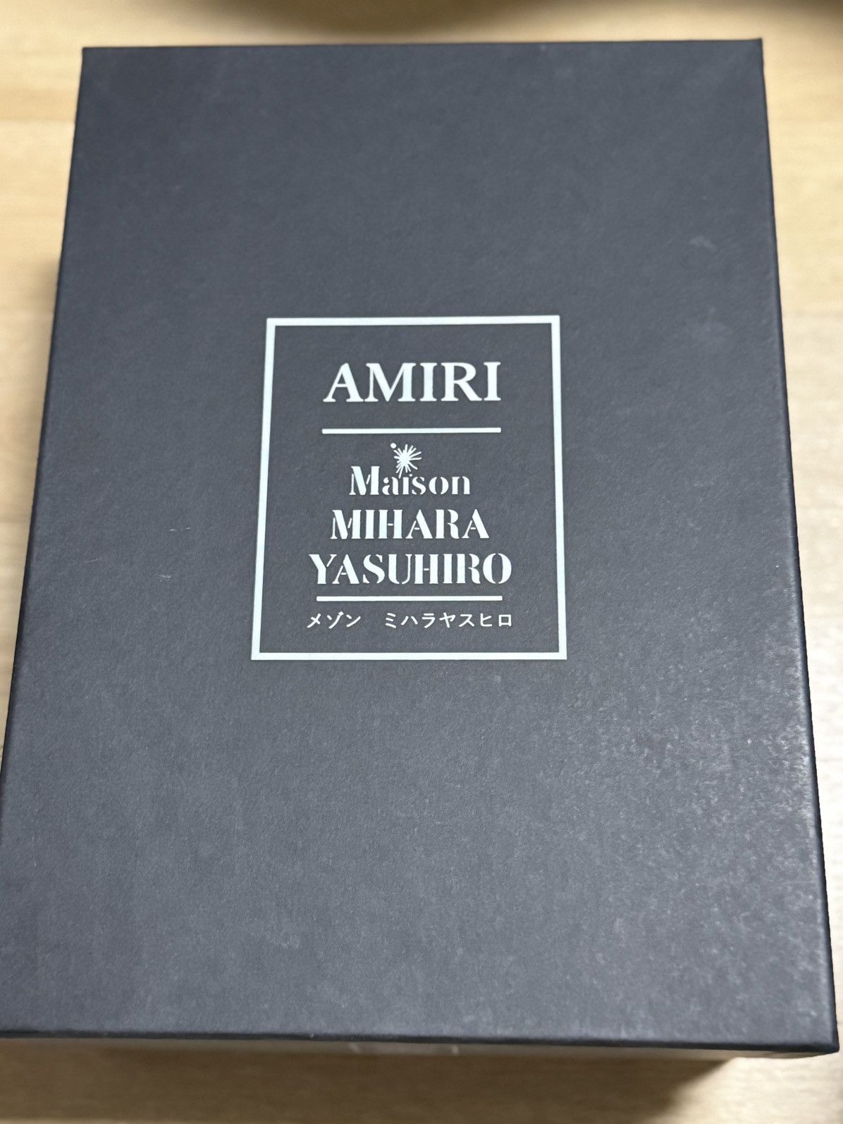 Amiri × Maison MIHARA YASUHIRO Maison Mihara Yasuhiro x Amiri Bones Sneakers Alabaster Size US 11 / EU 44 - 2 Thumbnail