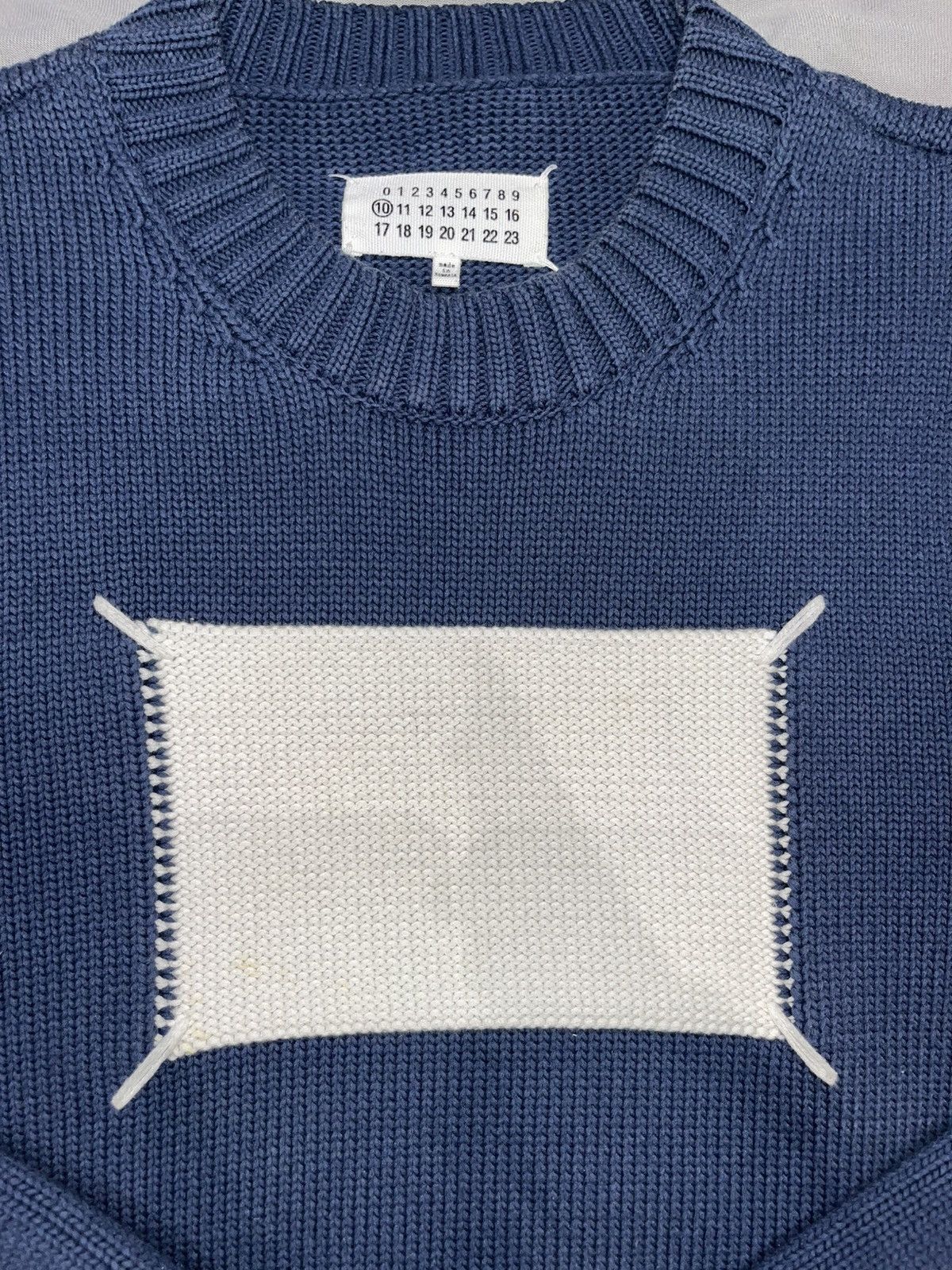 Maison Margiela Knit maison margiela Size US M / EU 48-50 / 2 - 2 Thumbnail