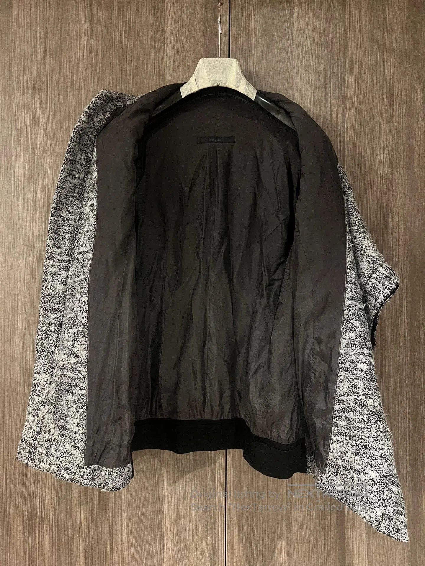 Julius Julius 7 Wool Cape Coat. Size S / US 4 / IT 40 - 8 Thumbnail