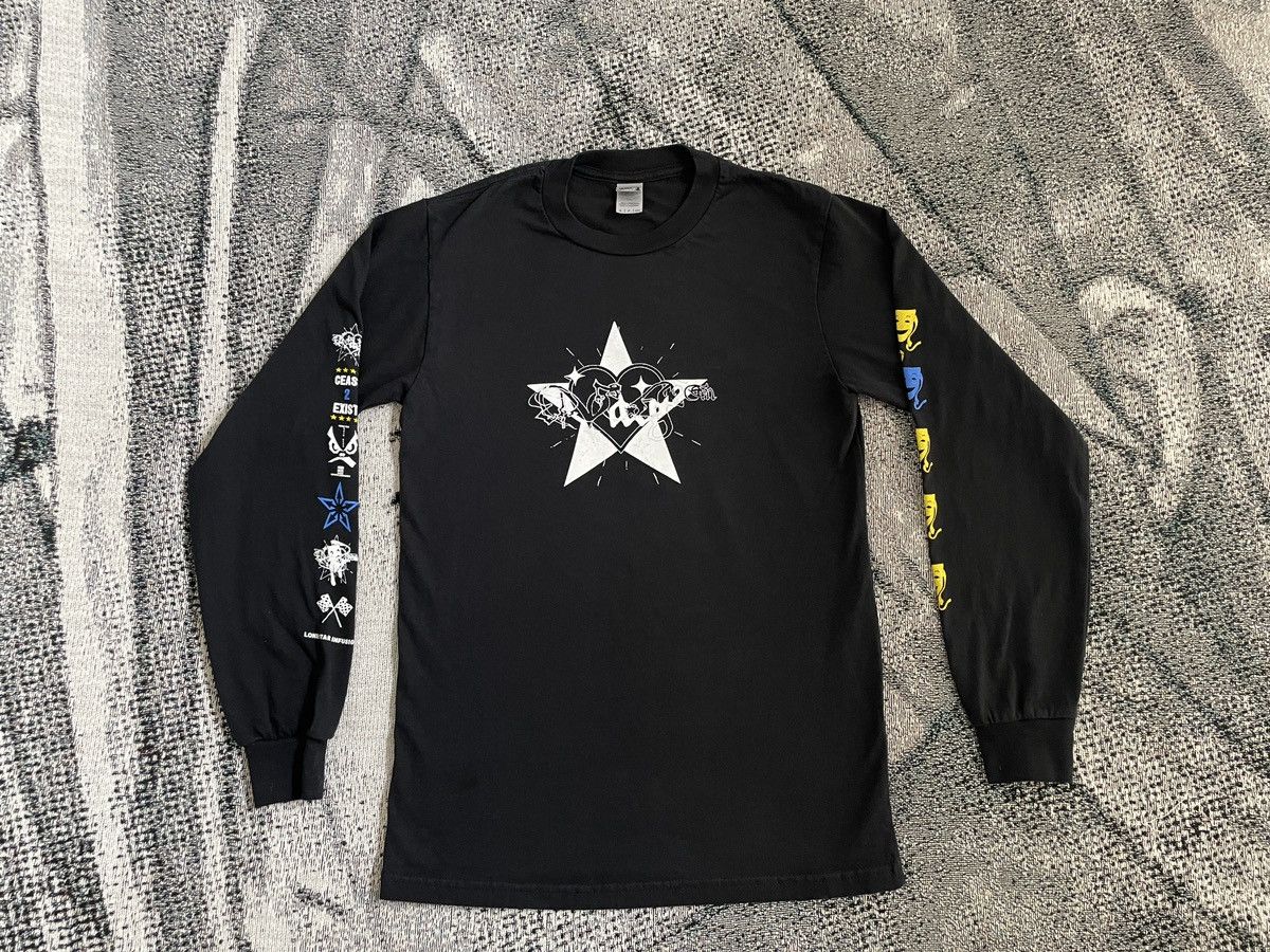 Drain Gang × Sad Boys Cease 2 Exist Tour Varg Merch Shirt Size US S / EU 44-46 / 1 - 2 Thumbnail