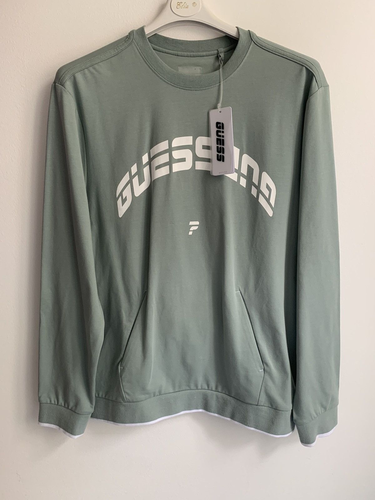 Designer × Guess Sweatshirt Guess street wear Size US M / EU 48-50 / 2 - 1 Thumbnail