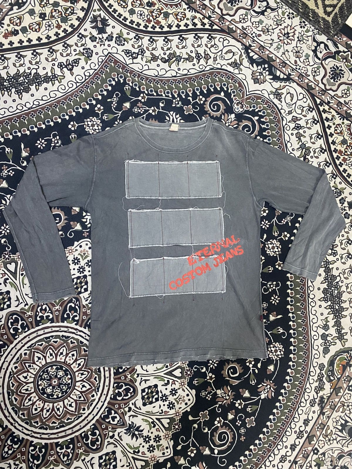 Rare!! Eternal Costom Jeans Longsleeve