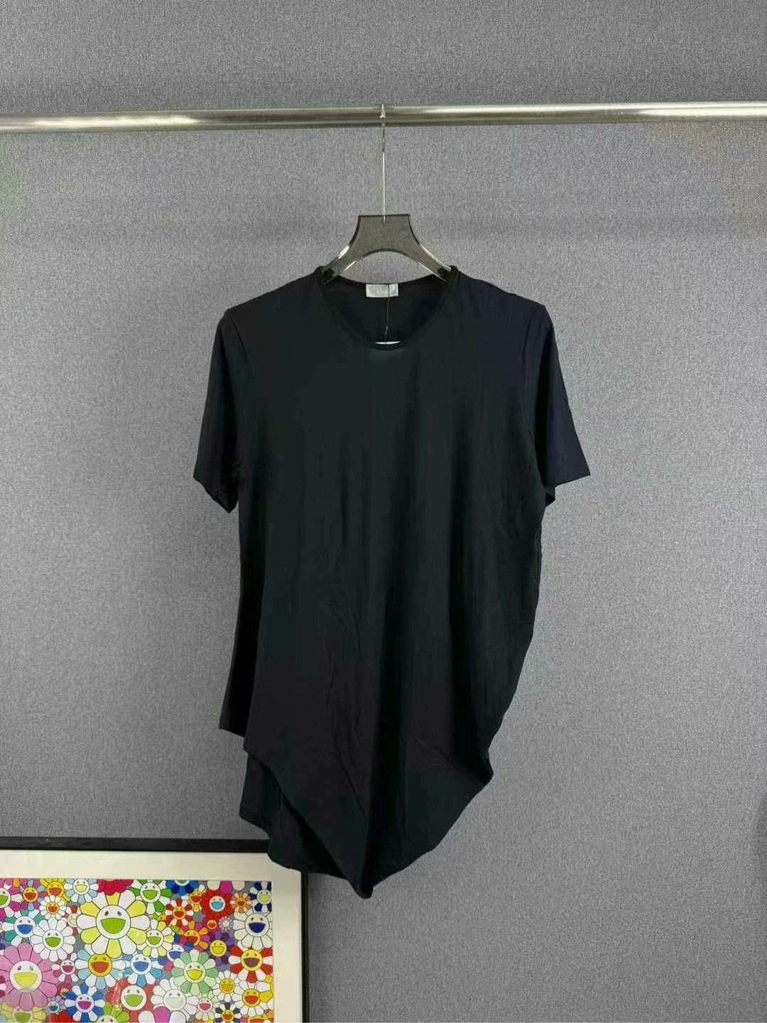 Dior dior irregular short sleeve shirt size S Size US S / EU 44-46 / 1 - 1 Thumbnail