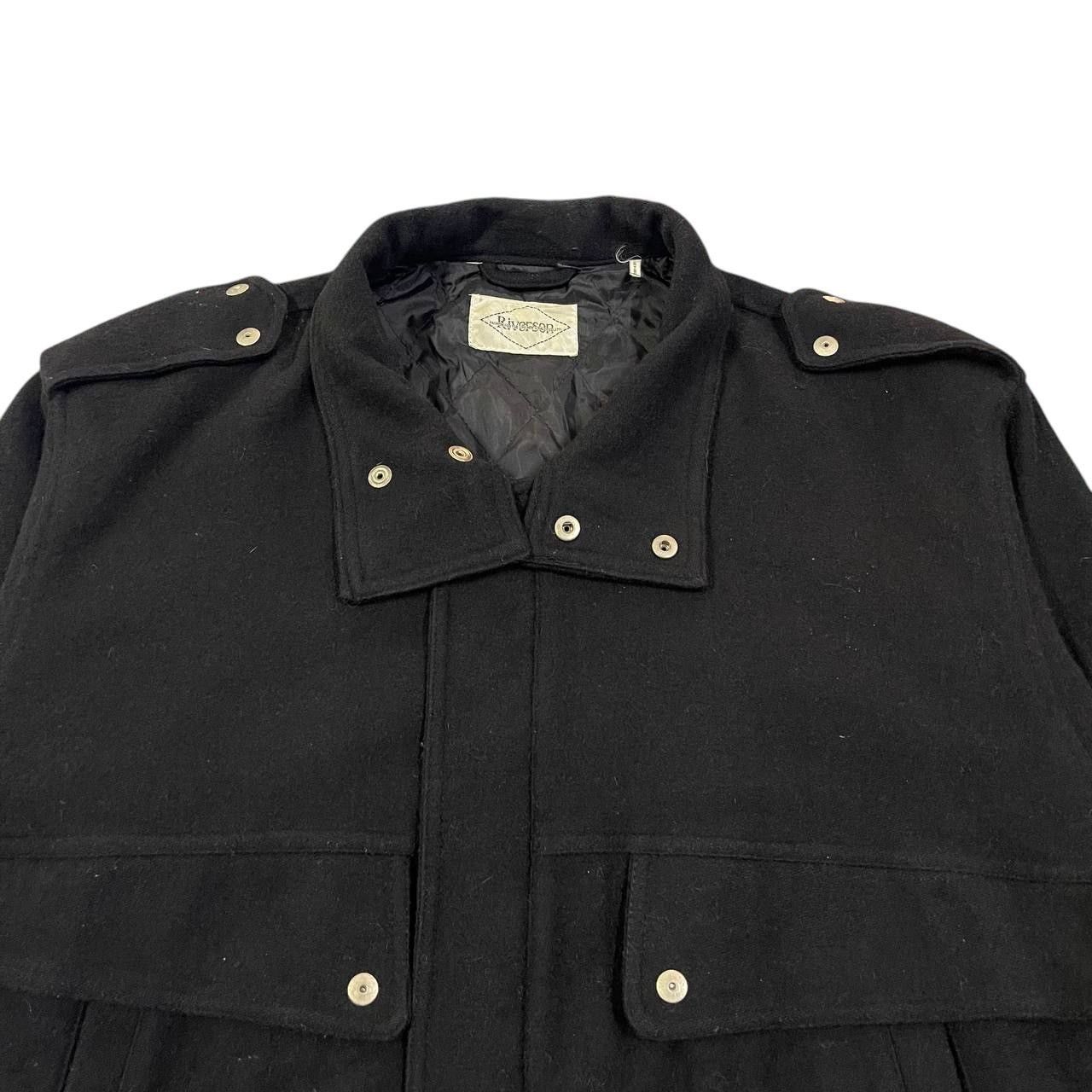 Issey Miyake Vintage Issey Miyake Inspired Wool Bomber Style Jacket Size US L / EU 52-54 / 3 - 5 Thumbnail