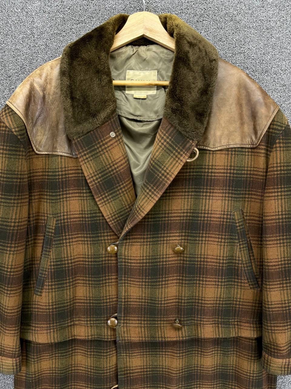 Japanese Brand Vintage Suivi Homme Shadow Plaid Jacket Size US L / EU 52-54 / 3 - 5 Thumbnail