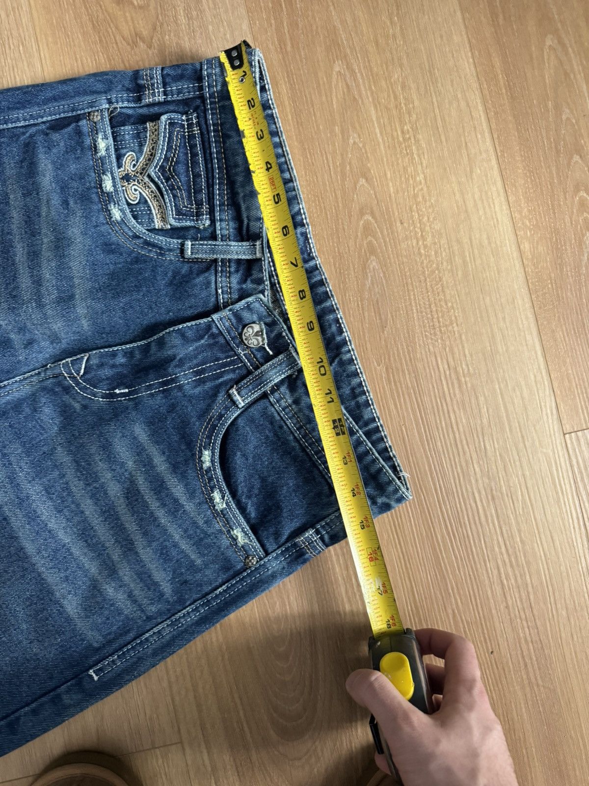Rock Revival Vintage straight fit Rock revival jeans 30x30 Size US 30 / EU 46 - 8 Thumbnail