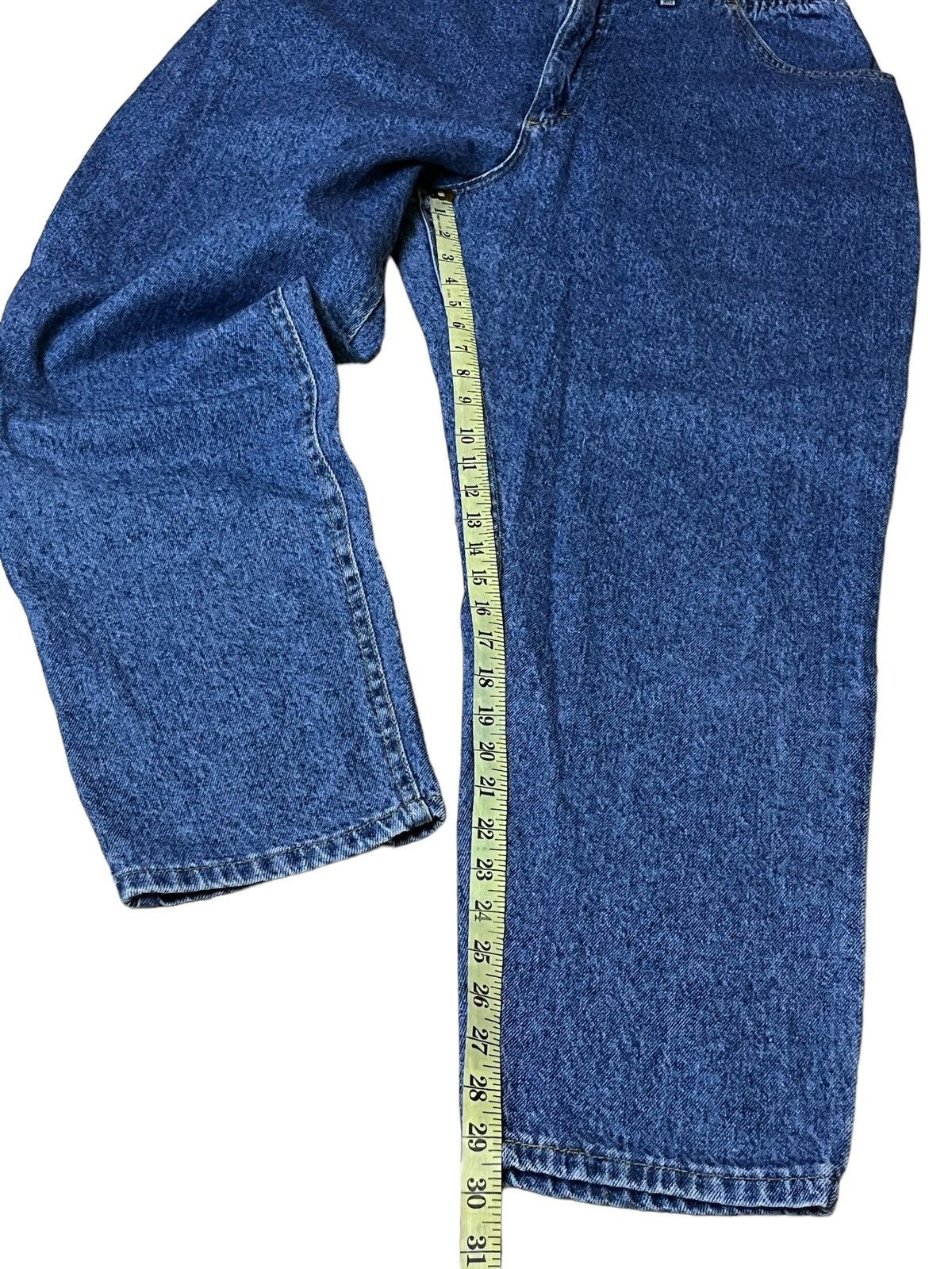 Lee VINTAGE LEE SANFORIZED MADE IN USA BALLOON JEAN/DENIM Size US 36 / EU 52 - 17 Thumbnail