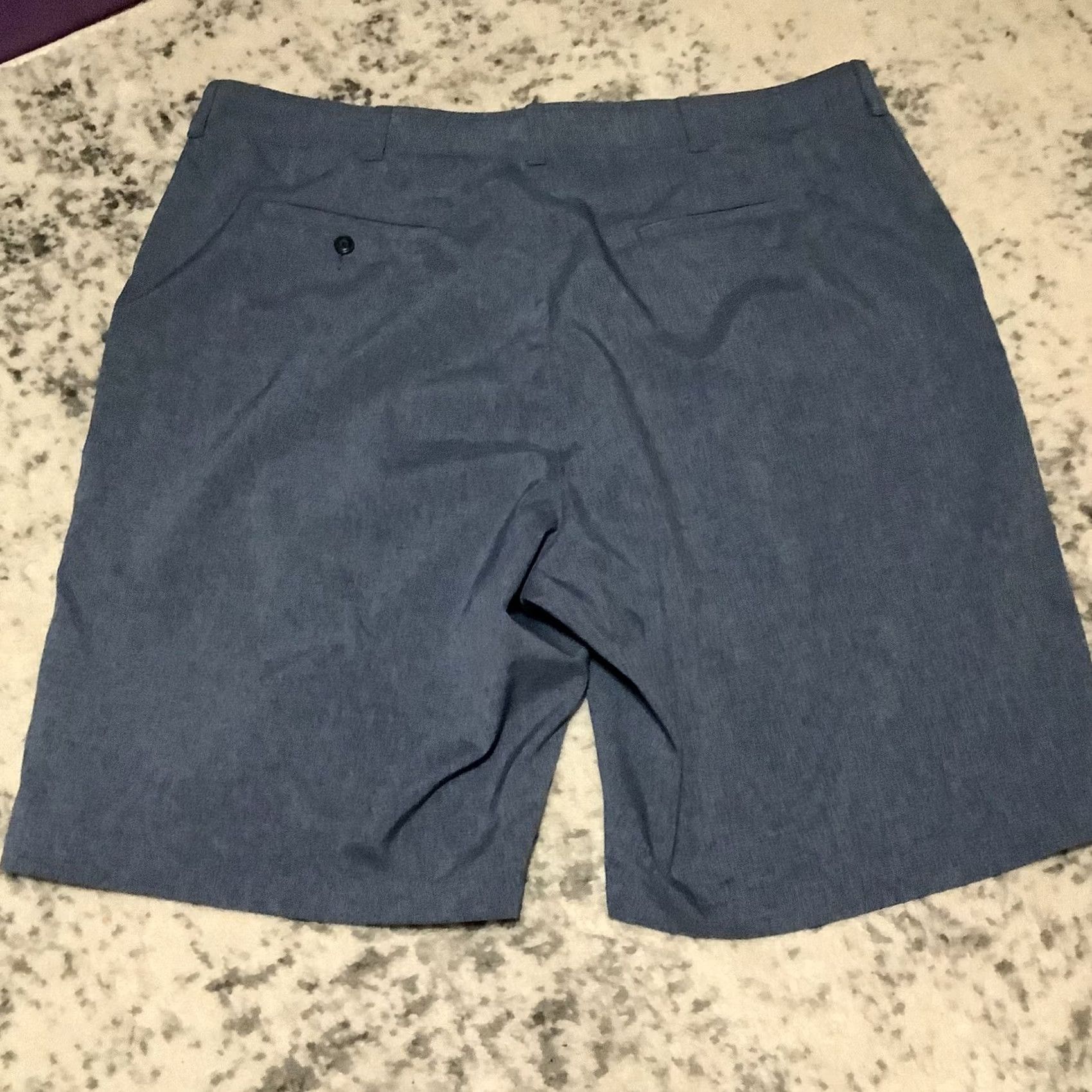 Hogan Ben Hogan Mens Golf Shorts Size 44 Blue Flat Front Polo? Size US 44 / EU 60 - 6 Thumbnail